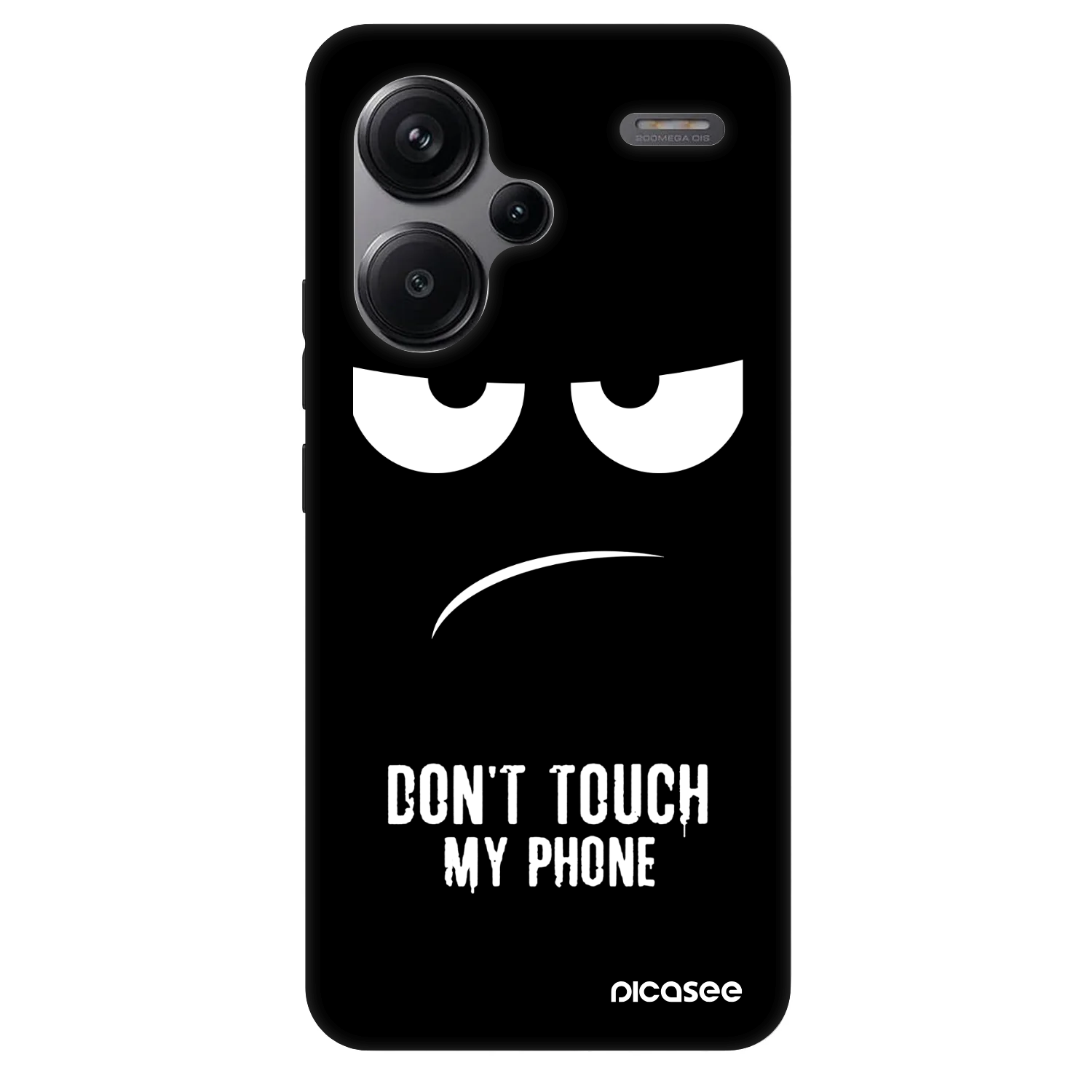 Picasee Fashion Case για Xiaomi Redmi Note 13 Pro+ 5G - Don't Touch My Phone