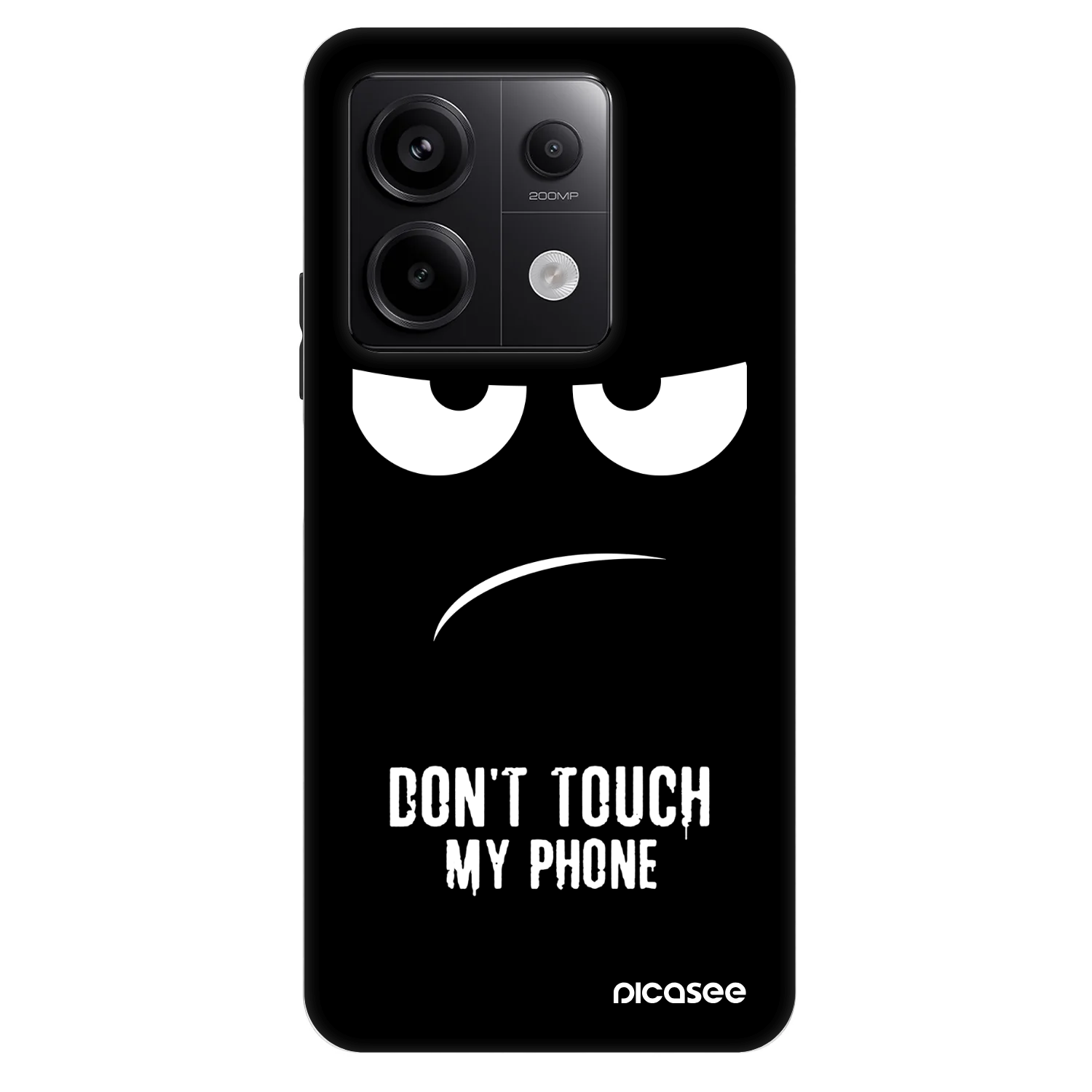Picasee Fashion Case για Xiaomi Redmi Note 13 Pro 5G - Don't Touch My Phone