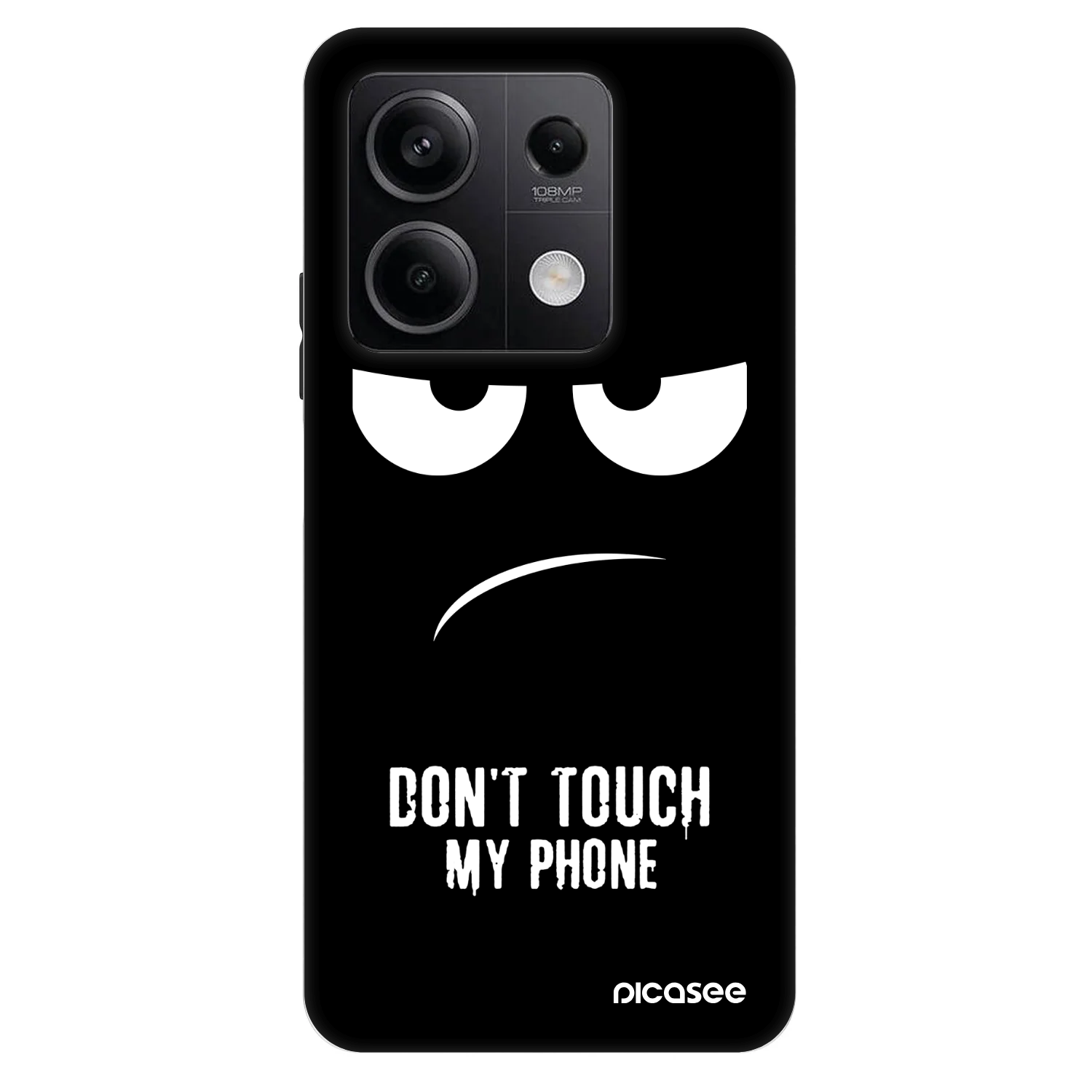 Picasee Fashion Case για Xiaomi Redmi Note 13 5G - Don't Touch My Phone