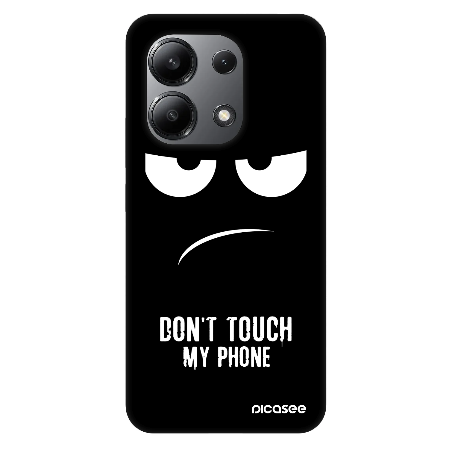 Picasee Fashion Case για Xiaomi Redmi Note 13 4G - Don't Touch My Phone