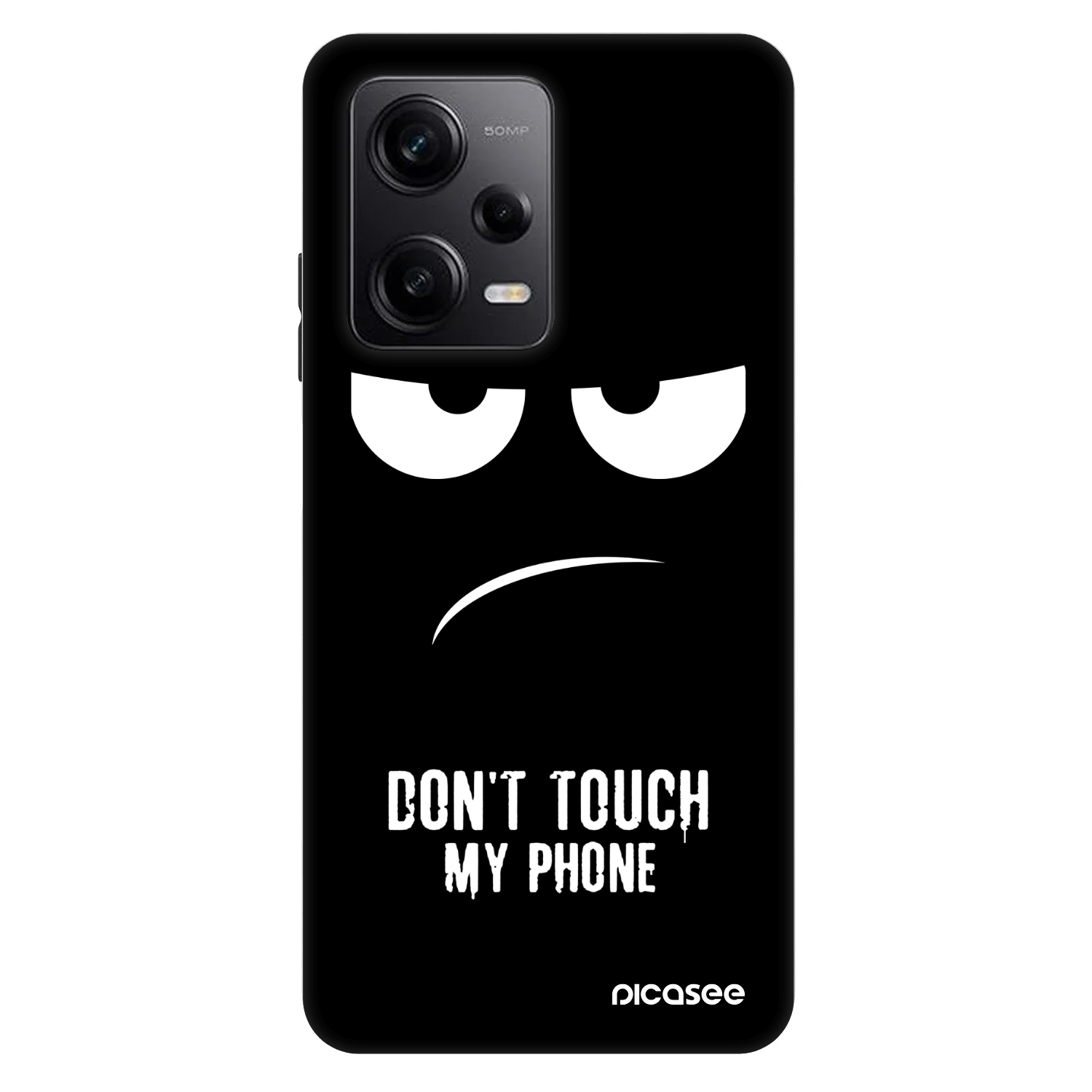 Picasee Fashion Case για Xiaomi Redmi Note 12 Pro+ 5G - Don't Touch My Phone