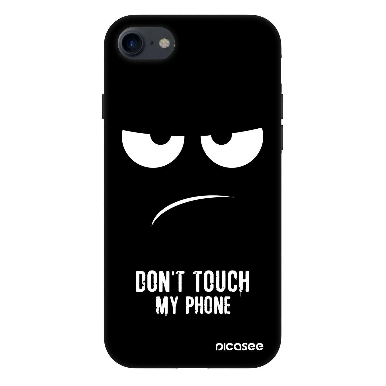 Picasee Fashion Case για Apple iPhone 7 - Don't Touch My Phone