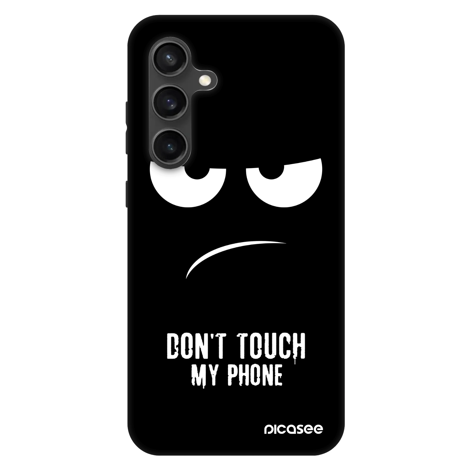 Picasee Fashion Case για Samsung Galaxy S24 FE S721B - Don't Touch My Phone