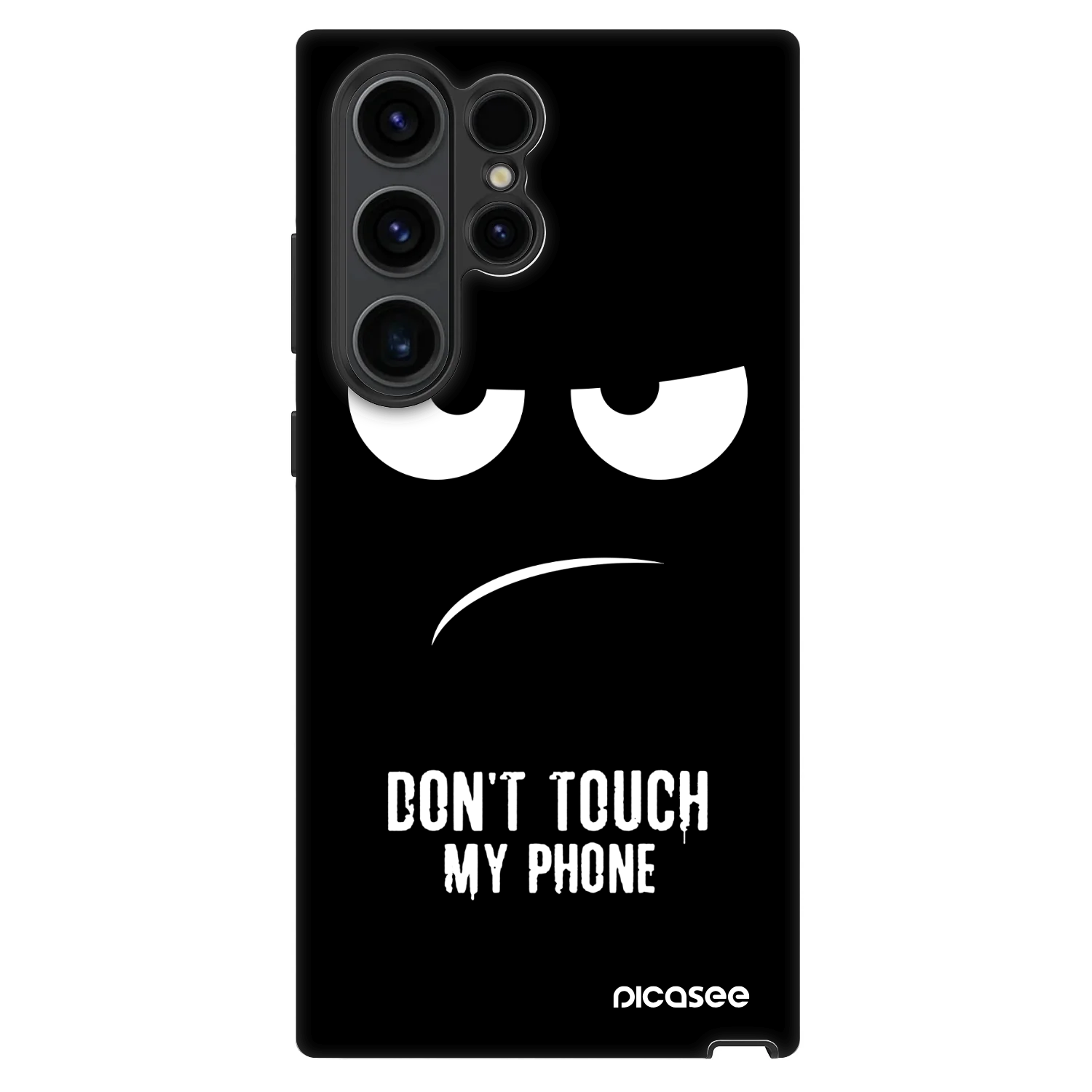 Picasee Fashion Case για Samsung Galaxy S23 Ultra 5G - Don't Touch My Phone