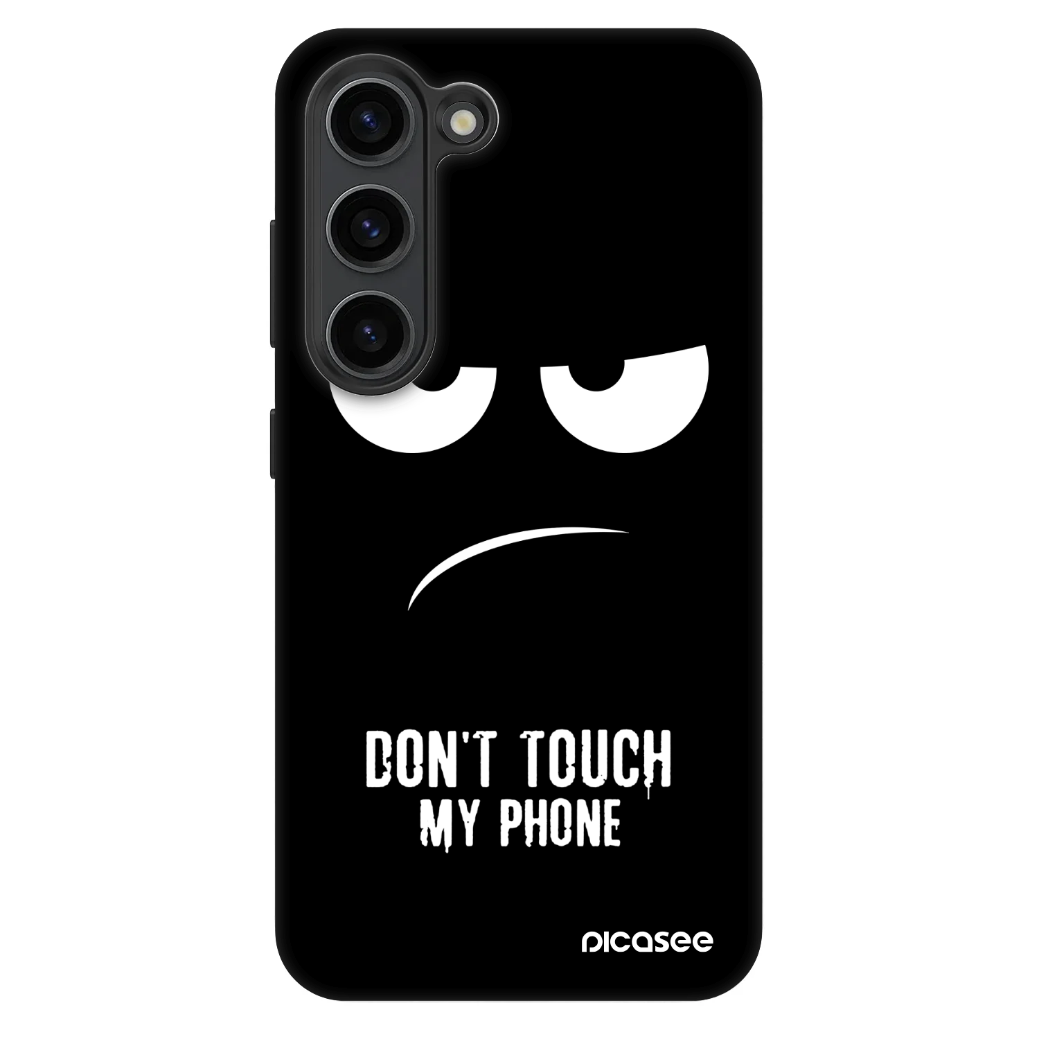 Picasee Fashion Case για Samsung Galaxy S23 5G - Don't Touch My Phone