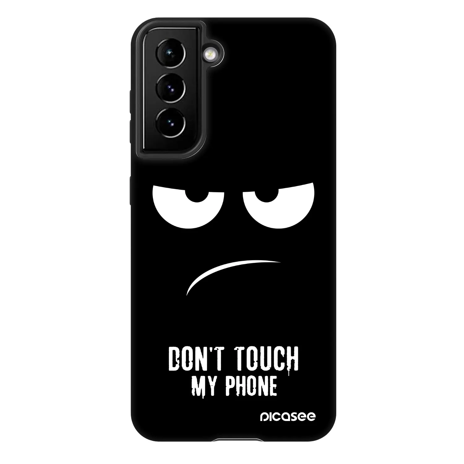 Picasee Fashion Case για Samsung Galaxy S22 5G - Don't Touch My Phone
