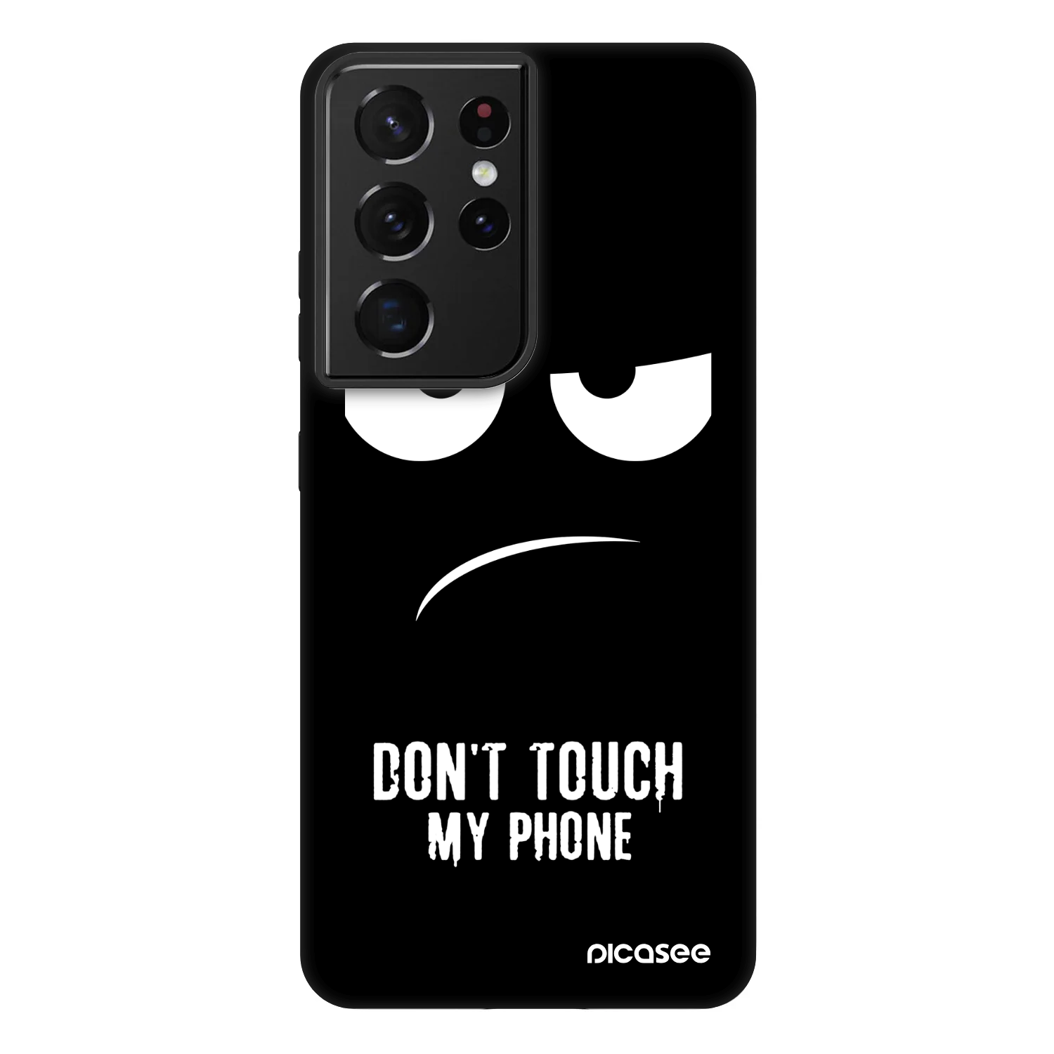 Picasee Fashion Case για Samsung Galaxy S21 Ultra 5G G998B - Don't Touch My Phone