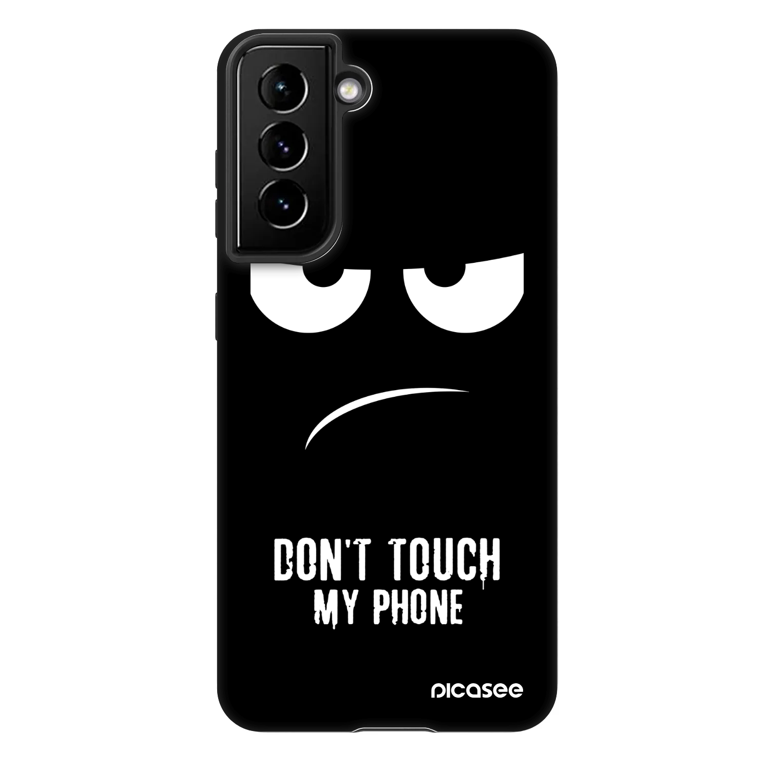 Picasee Fashion Case για Samsung Galaxy S21 FE 5G - Don't Touch My Phone