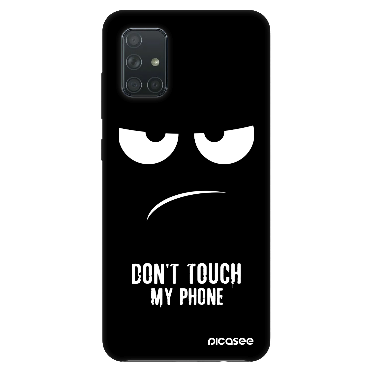 Picasee Fashion Case για Samsung Galaxy A71 A715F - Don't Touch My Phone
