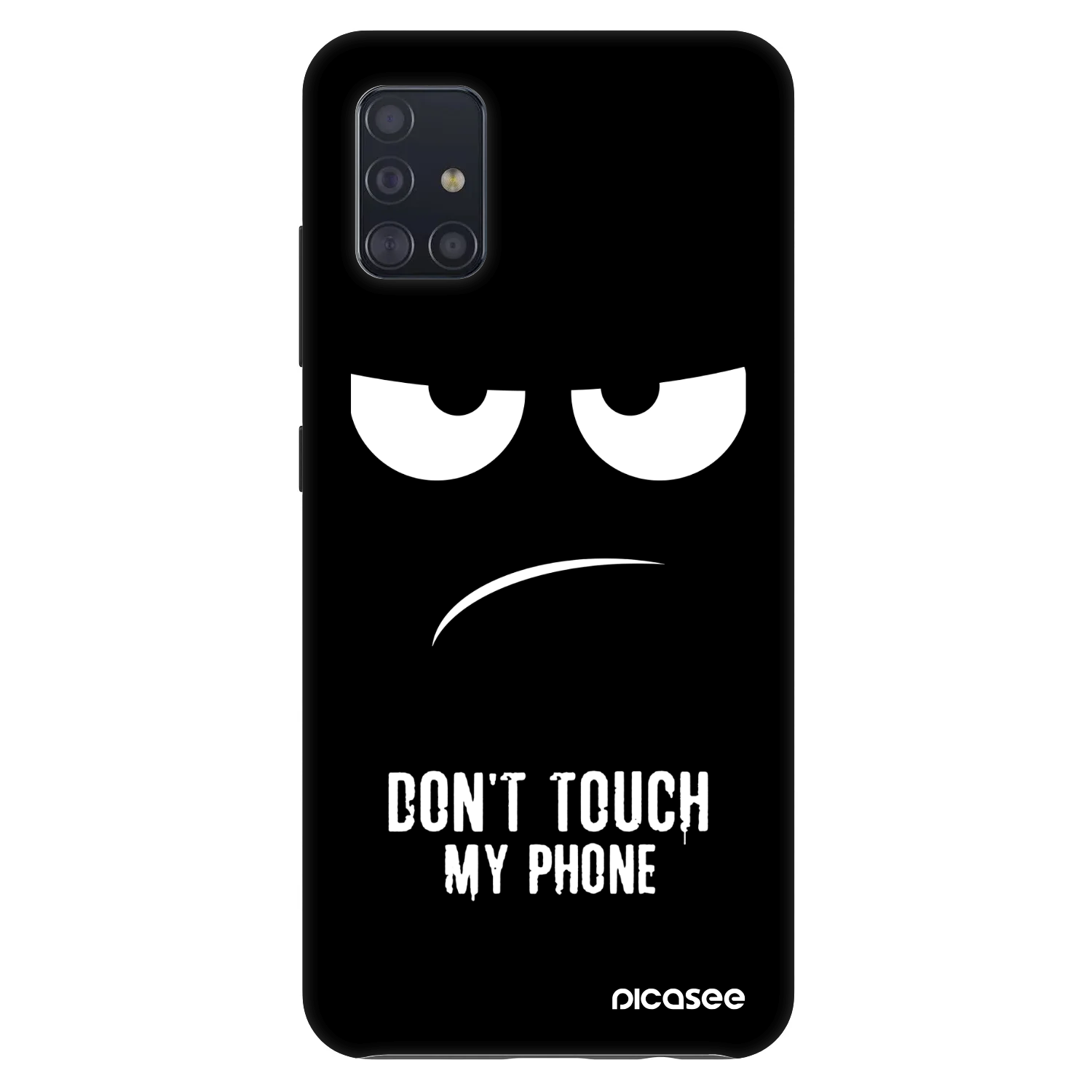 Picasee Fashion Case για Samsung Galaxy A51 A515F - Don't Touch My Phone