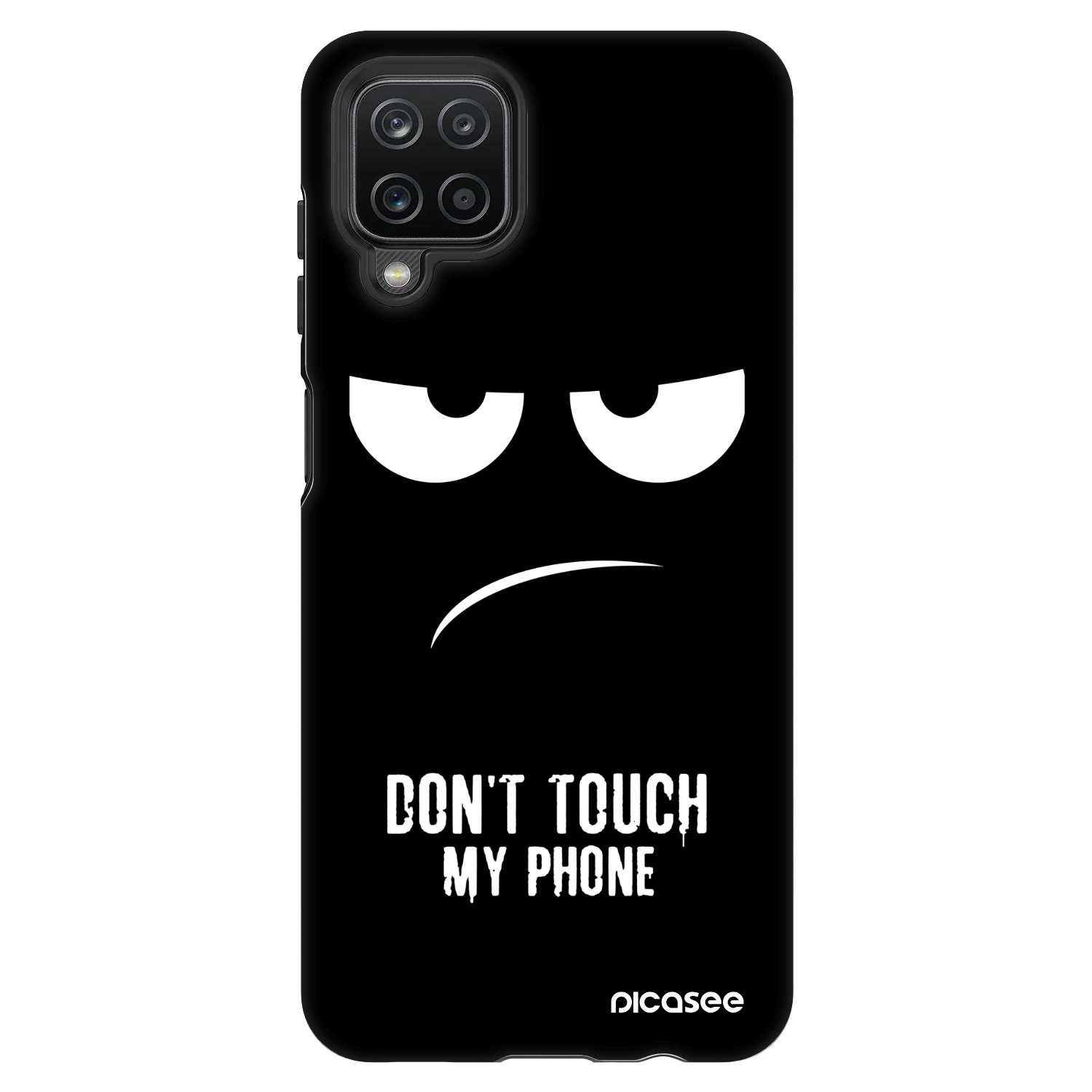 Picasee Fashion Case για Samsung Galaxy A12 A125F - Don't Touch My Phone