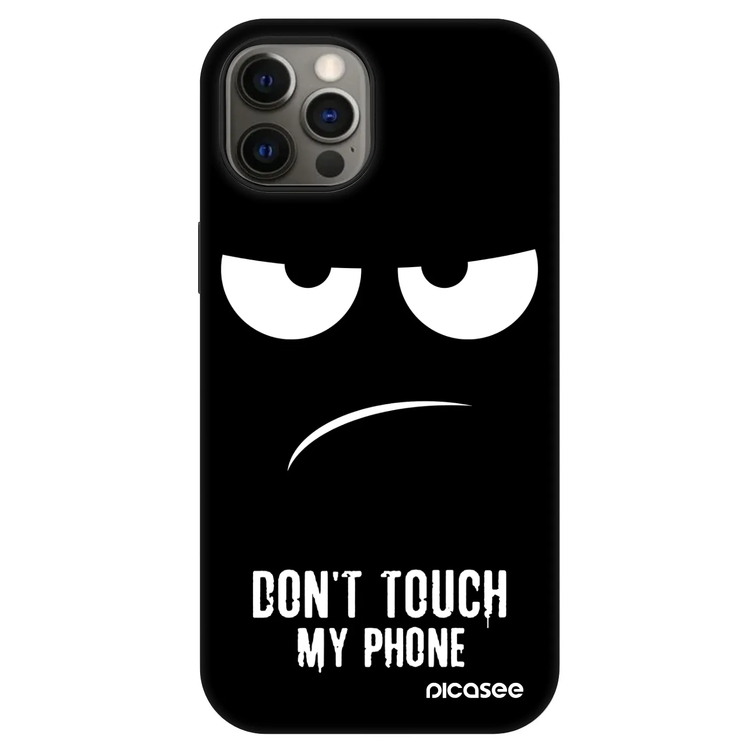 Picasee Fashion Case MagSafe για Apple iPhone 12 - Don't Touch My Phone