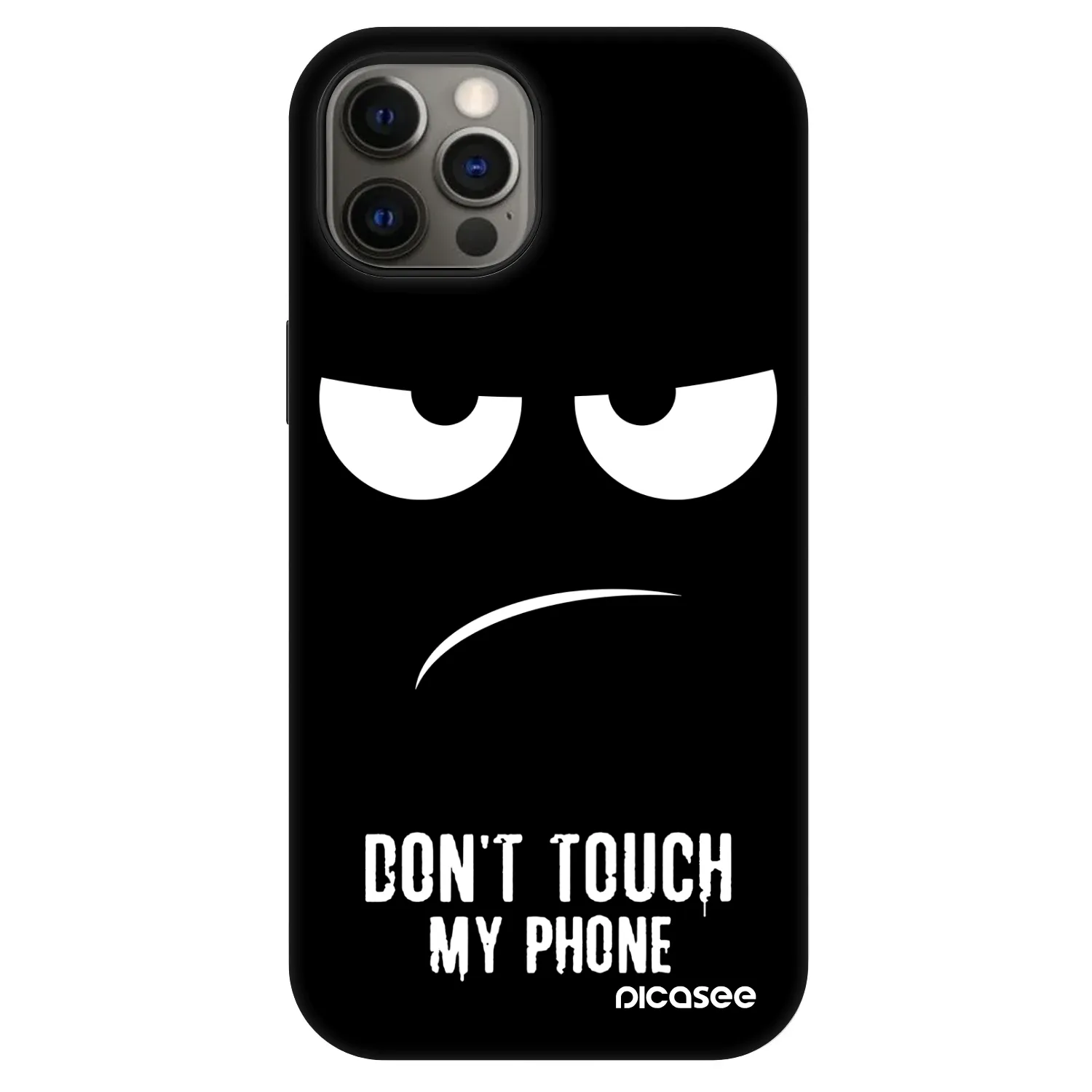 Picasee Fashion Case MagSafe για Apple iPhone 12 Pro - Don't Touch My Phone