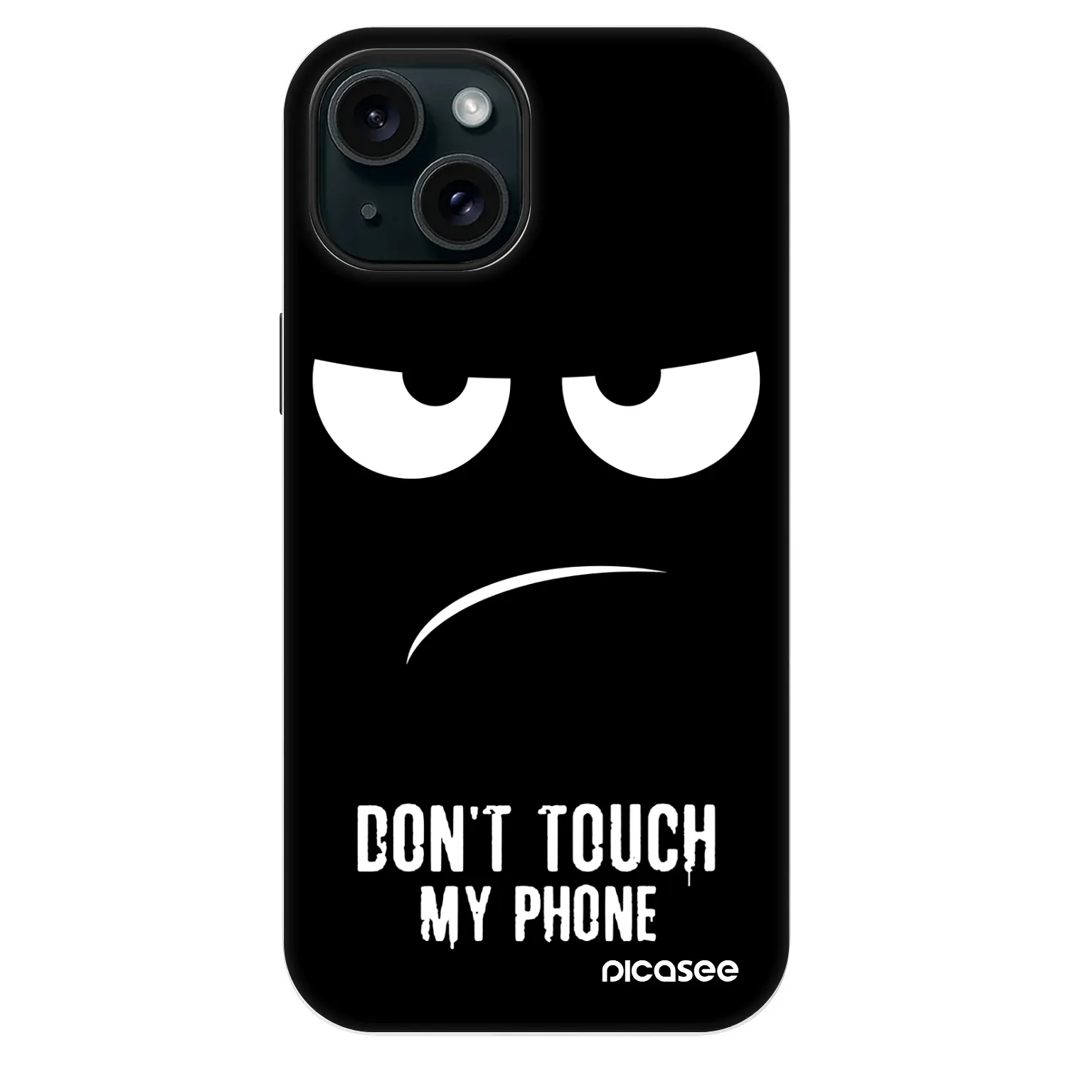 Picasee Fashion Case MagSafe για Apple iPhone 13 - Don't Touch My Phone