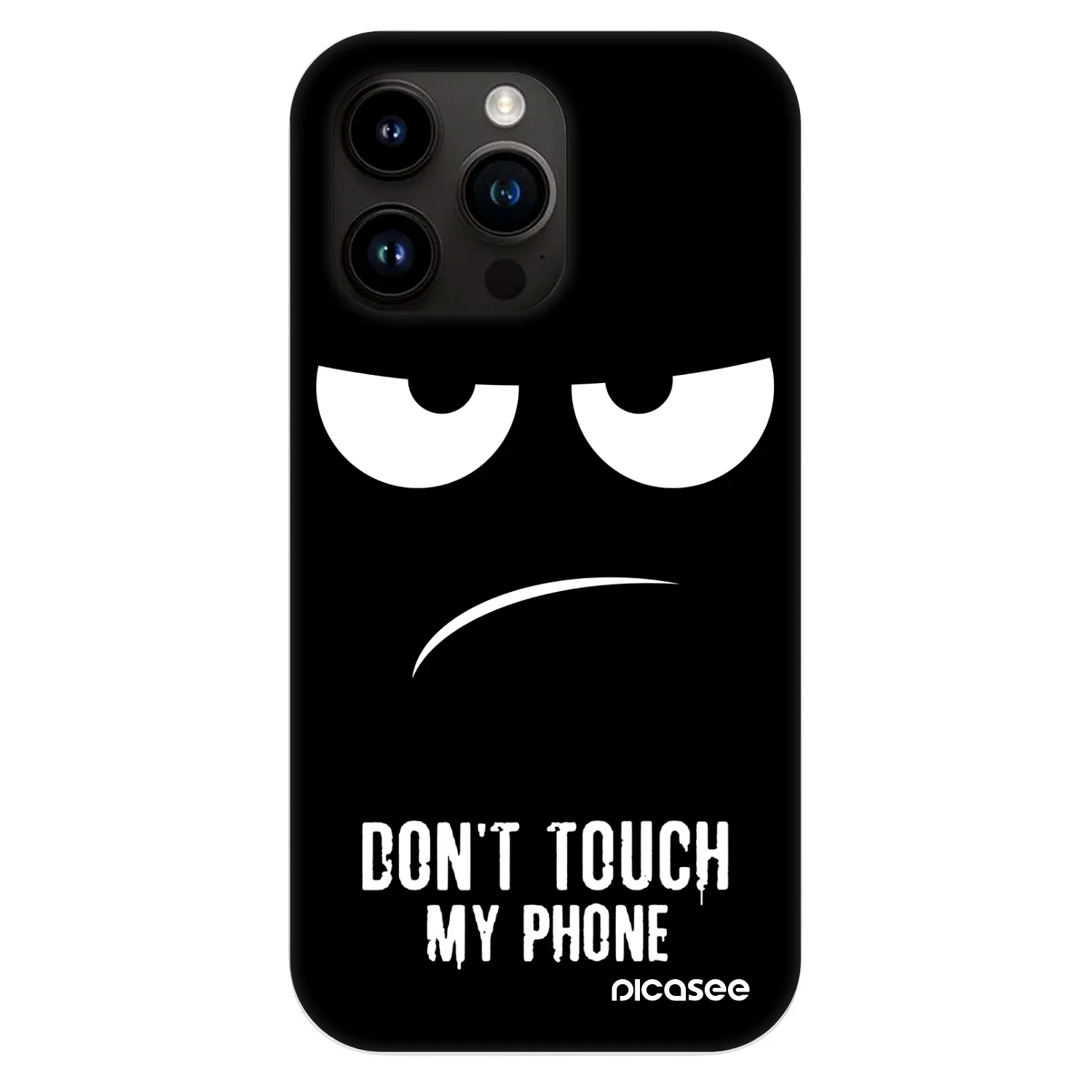 Picasee Fashion Case MagSafe για Apple iPhone 13 Pro - Don't Touch My Phone