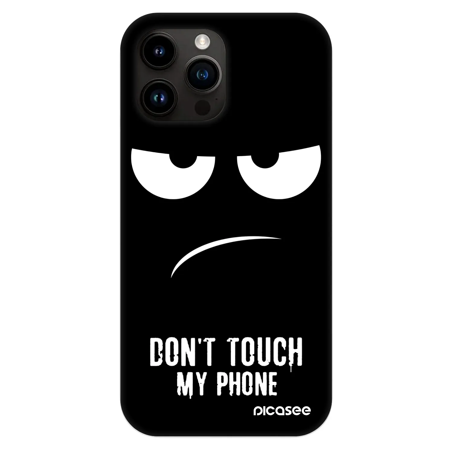Picasee Fashion Case MagSafe για Apple iPhone 13 Pro Max - Don't Touch My Phone
