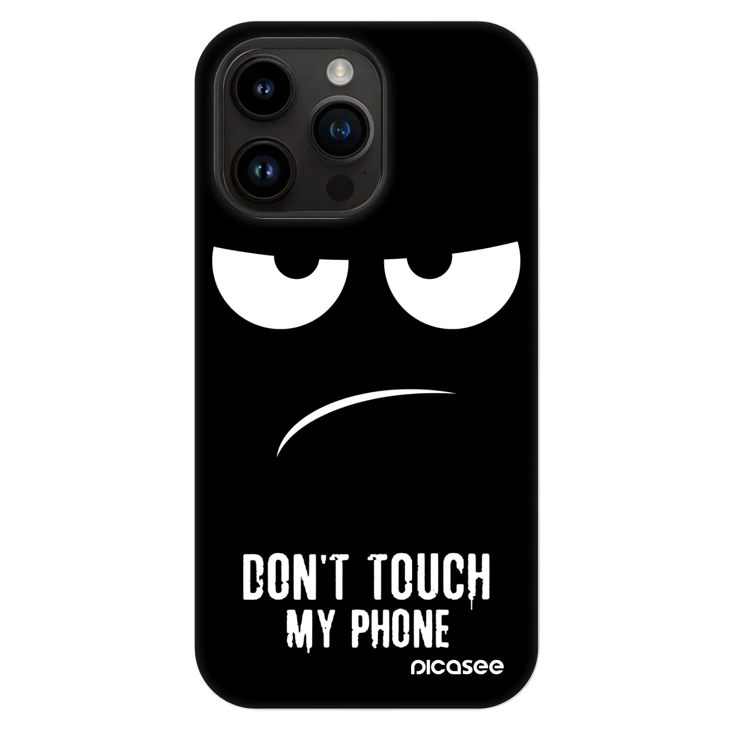 Picasee Fashion Case MagSafe για Apple iPhone 14 Pro Max - Don't Touch My Phone