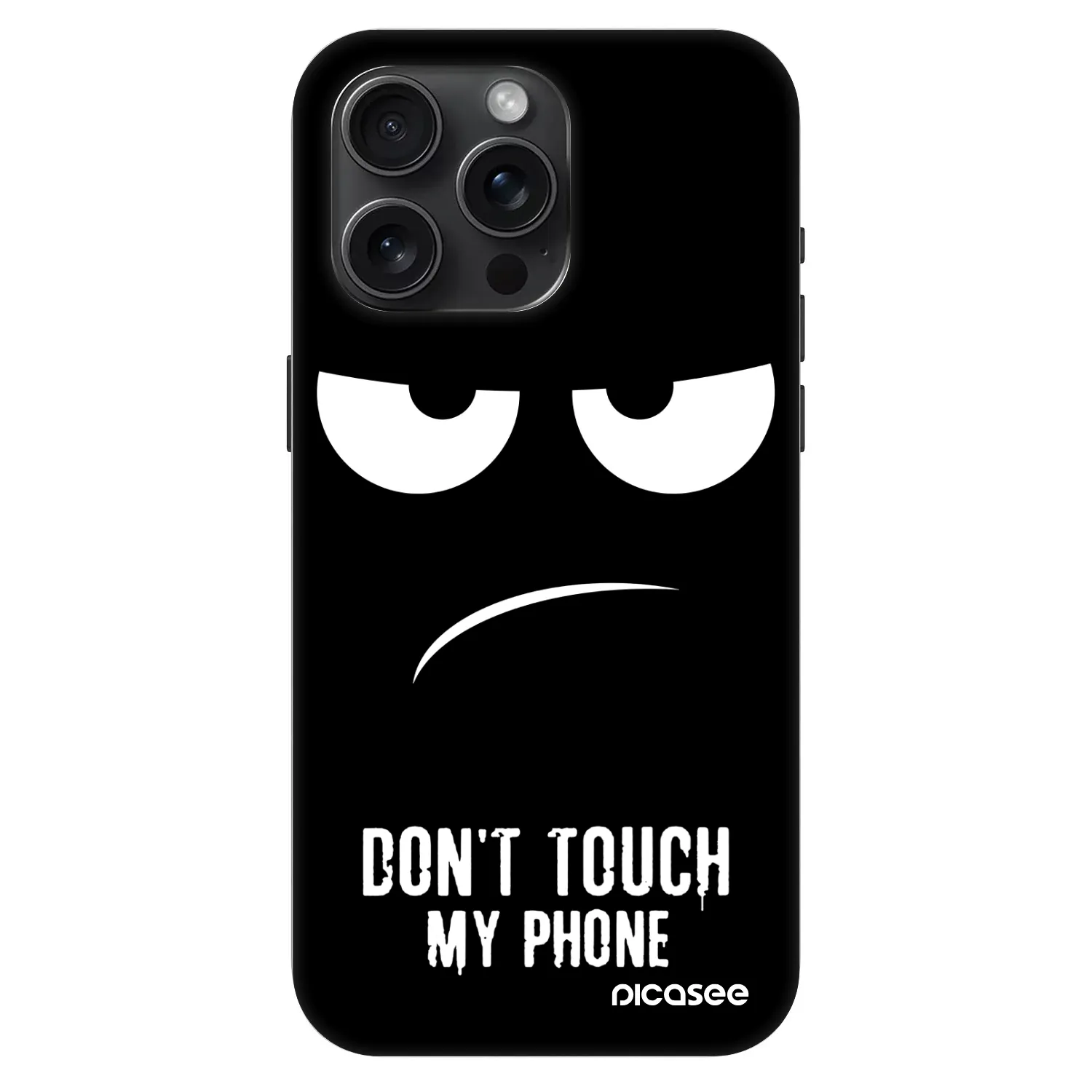 Picasee Fashion Case MagSafe για Apple iPhone 15 Pro Max - Don't Touch My Phone