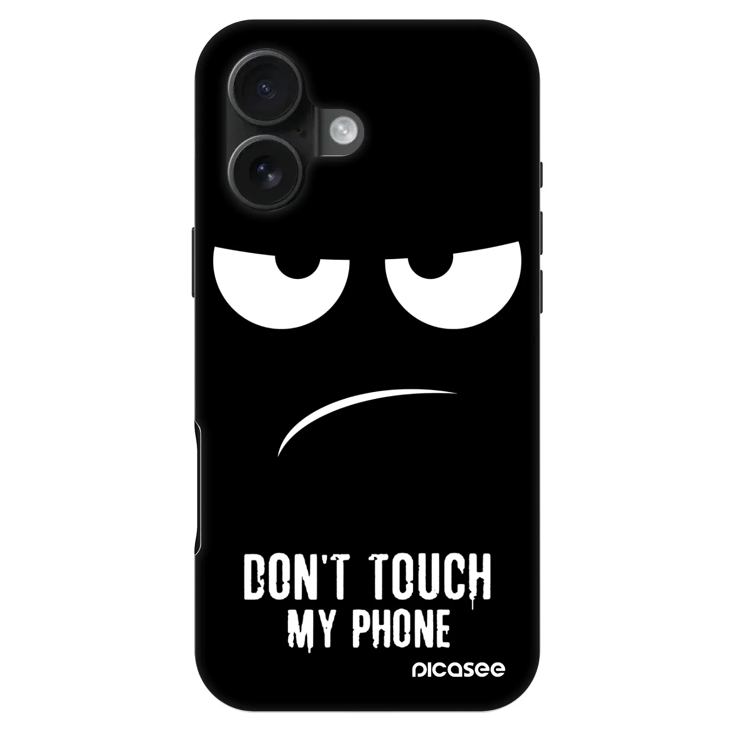 Picasee Fashion Case MagSafe για Apple iPhone 16 - Don't Touch My Phone