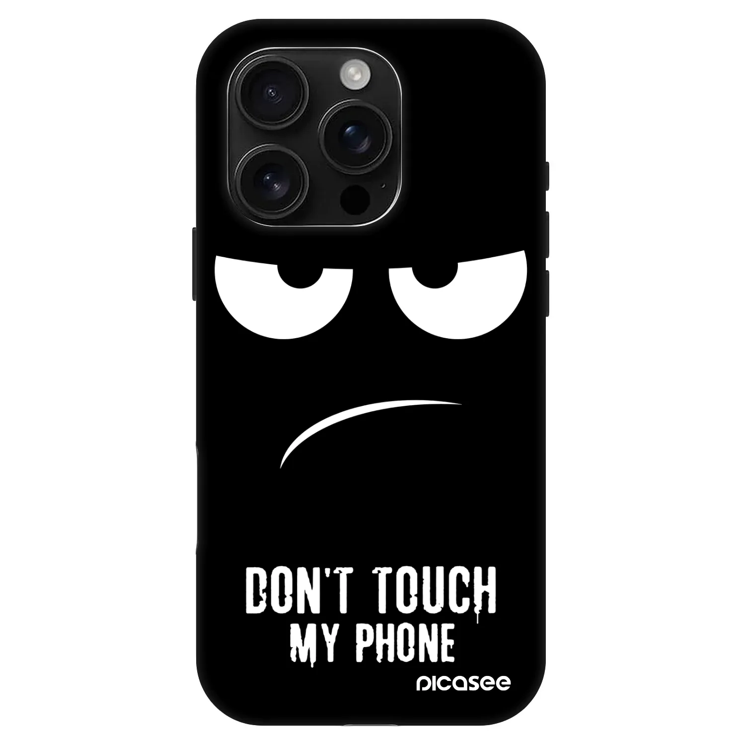 Picasee Fashion Case MagSafe για Apple iPhone 16 Pro - Don't Touch My Phone