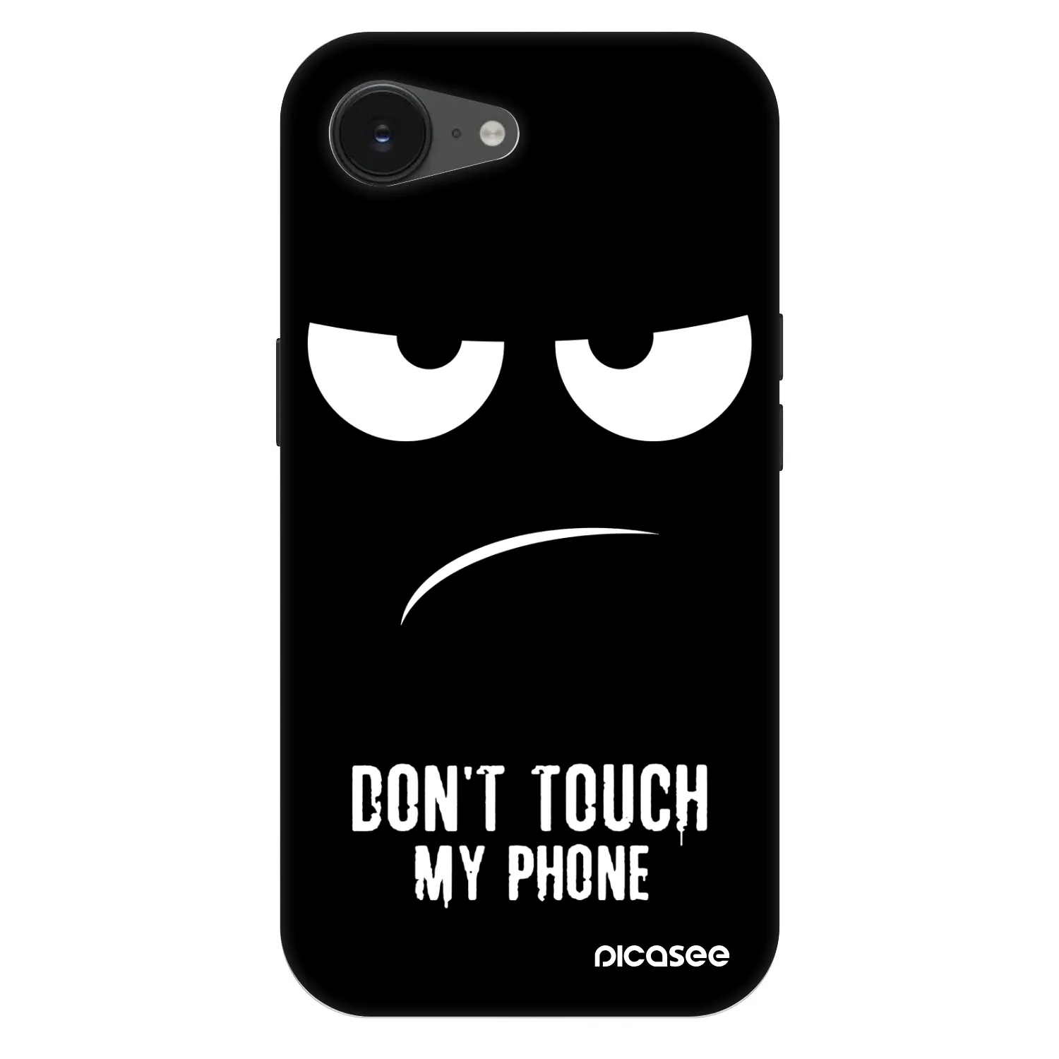 Picasee Fashion Case MagSafe για Apple iPhone 16e - Don't Touch My Phone