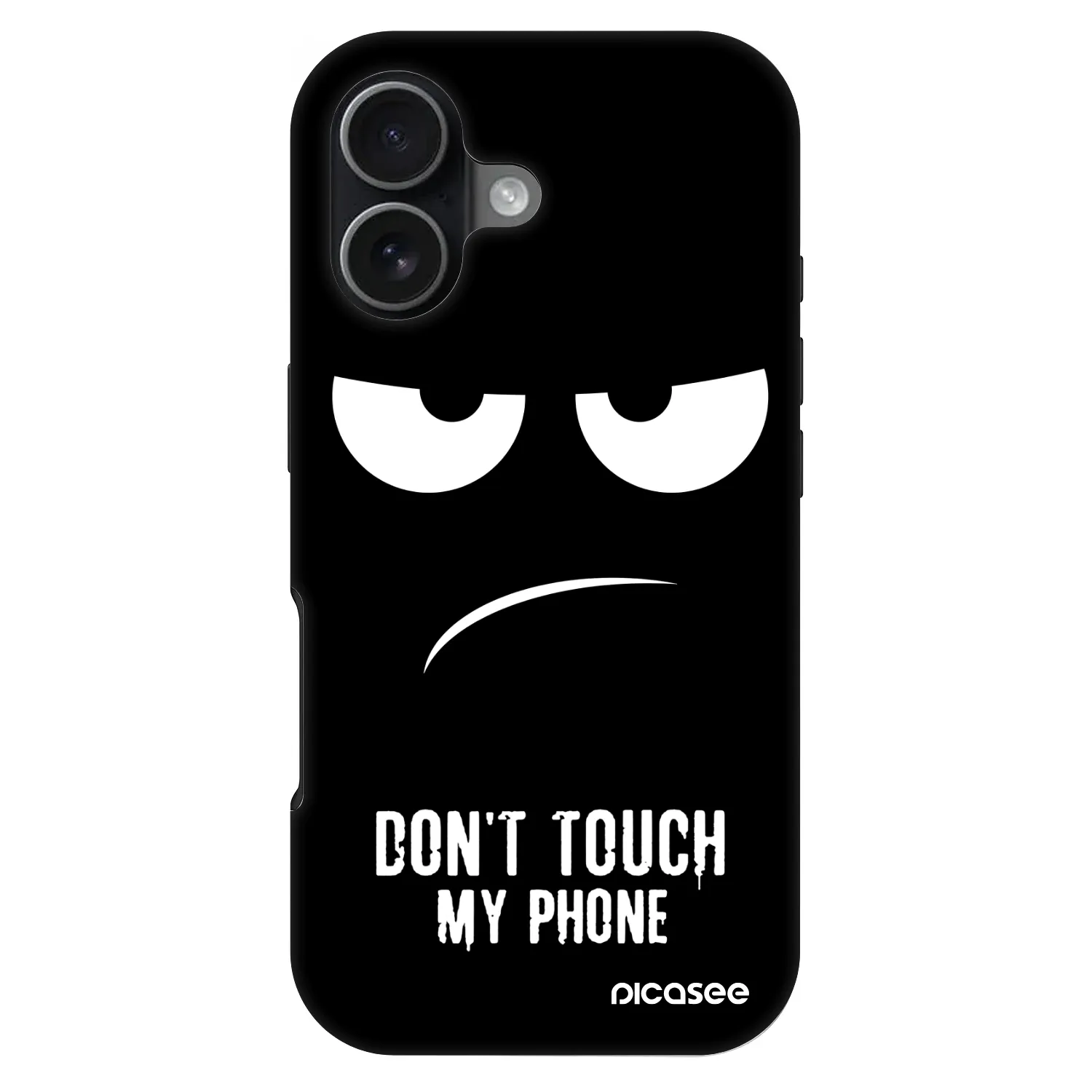 Picasee Fashion Case MagSafe για Apple iPhone 17 - Don't Touch My Phone