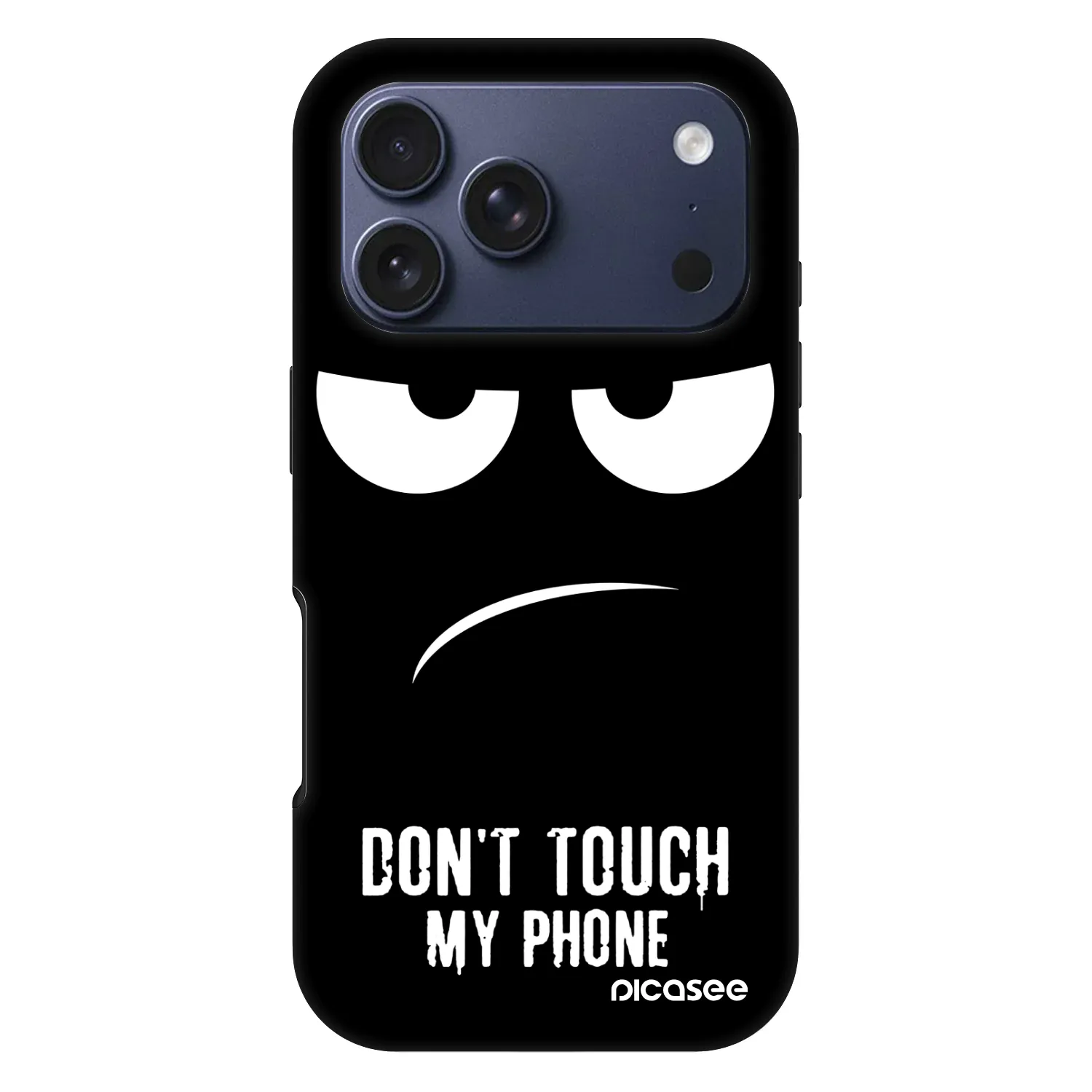 Picasee Fashion Case MagSafe για Apple iPhone 17 Pro - Don't Touch My Phone