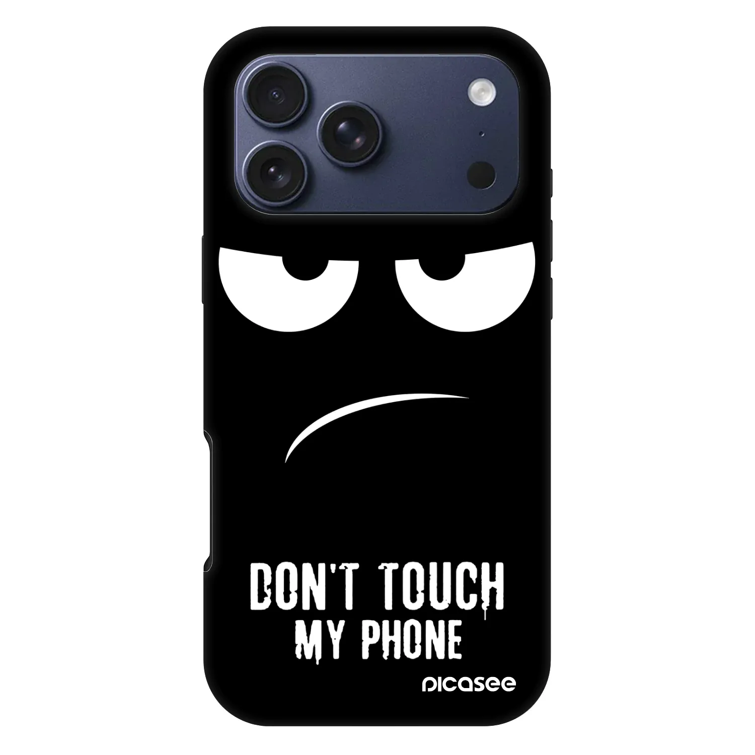 Picasee Fashion Case MagSafe για Apple iPhone 17 Pro Max - Don't Touch My Phone