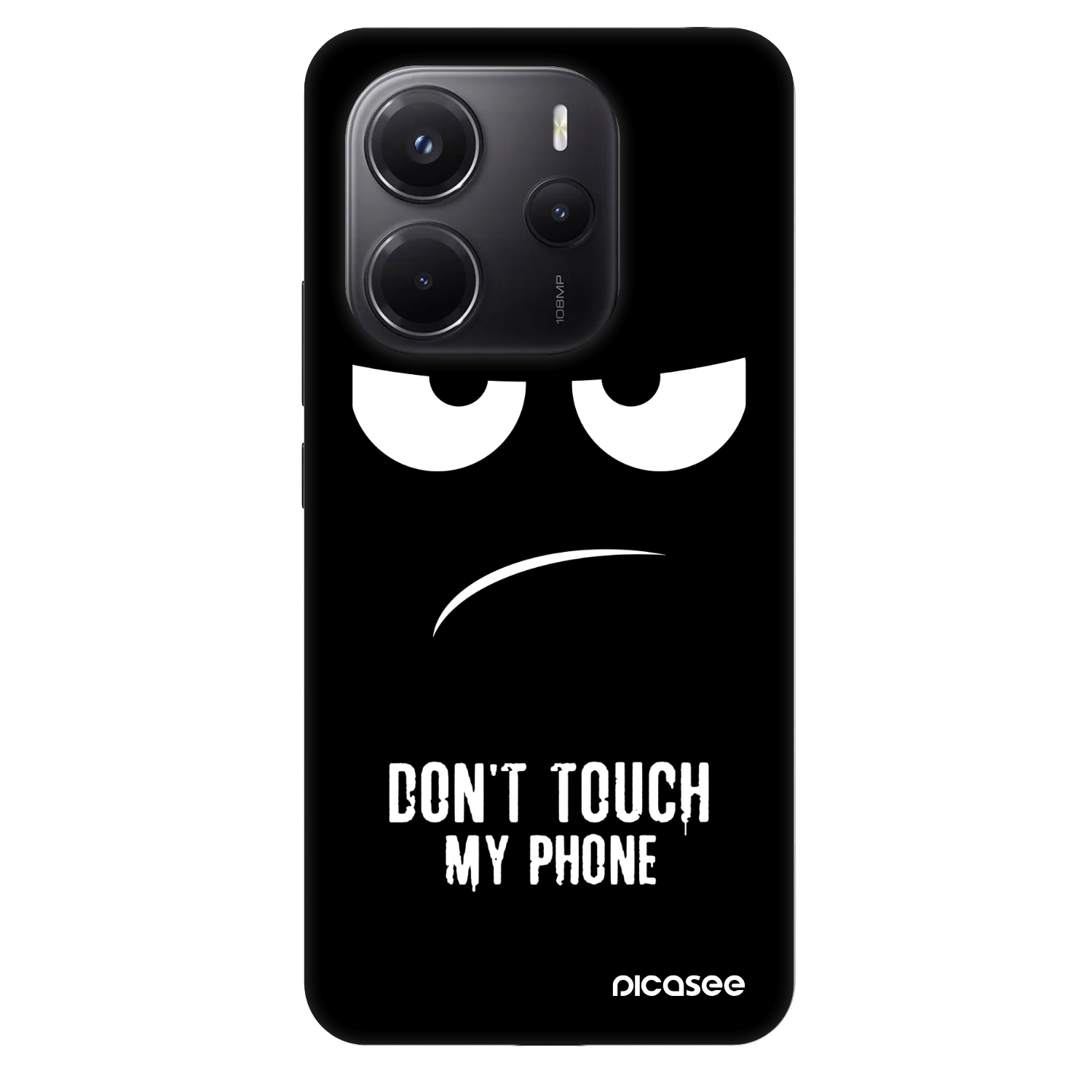 Picasee Fashion Case για Xiaomi Redmi Note 14 4G - Don't Touch My Phone