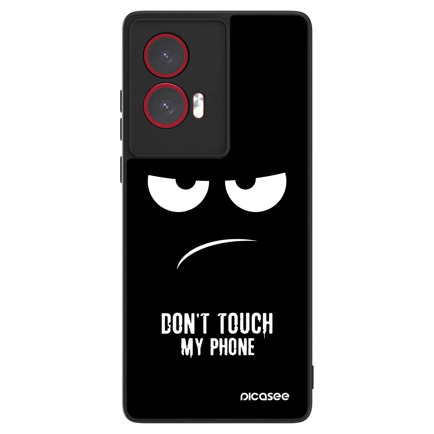 Picasee ULTIMATE CASE για Motorola Edge 50 Fusion - Don't Touch My Phone