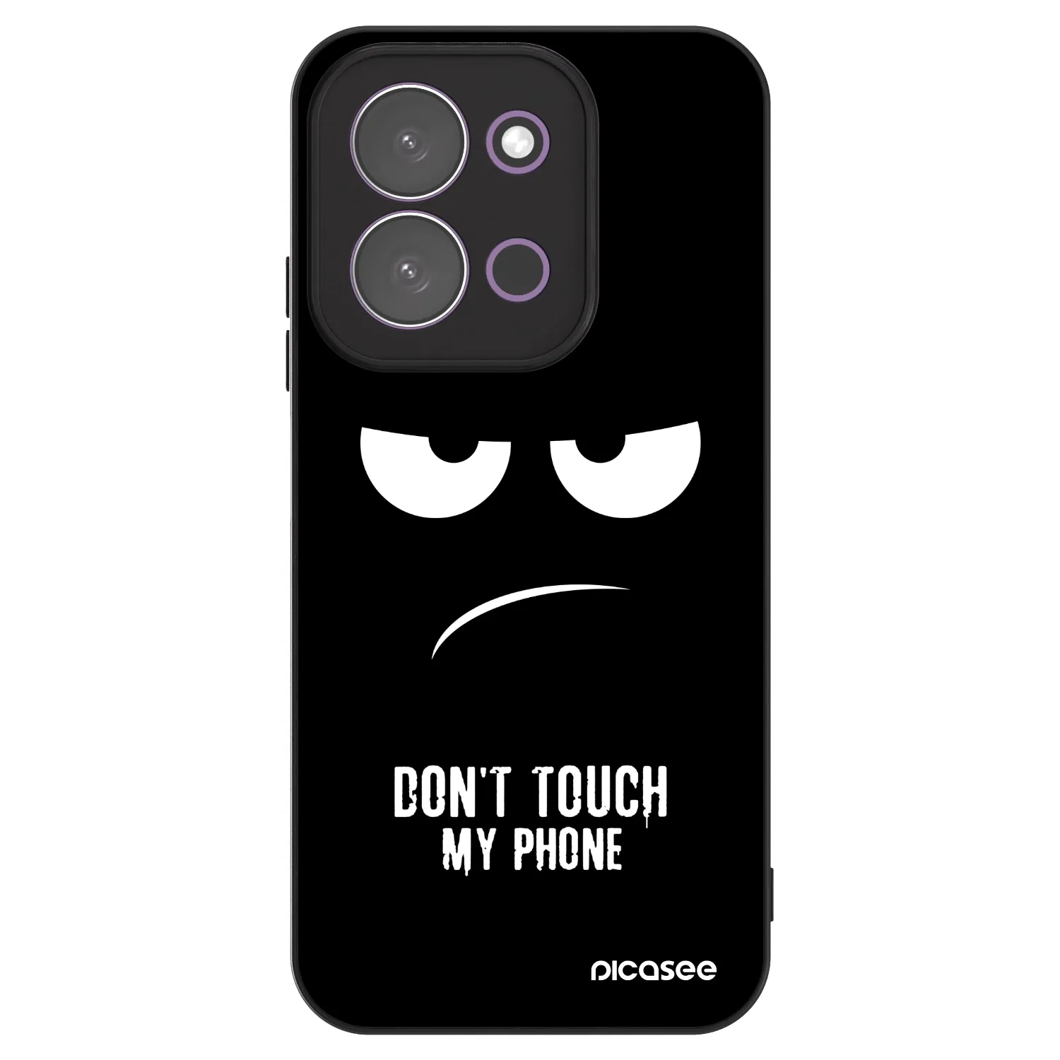 Picasee ULTIMATE CASE για Xiaomi Redmi 15C 5G - Don't Touch My Phone