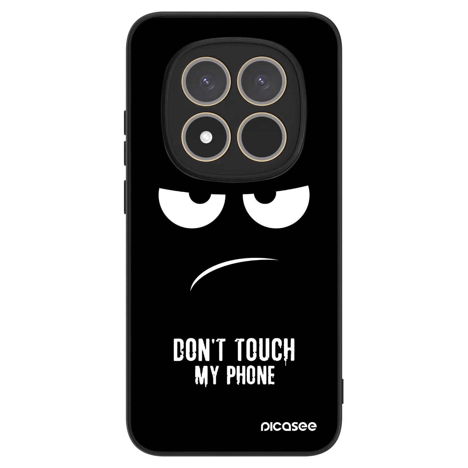 Picasee ULTIMATE CASE για Xiaomi Redmi Note 15 Pro 5G - Don't Touch My Phone