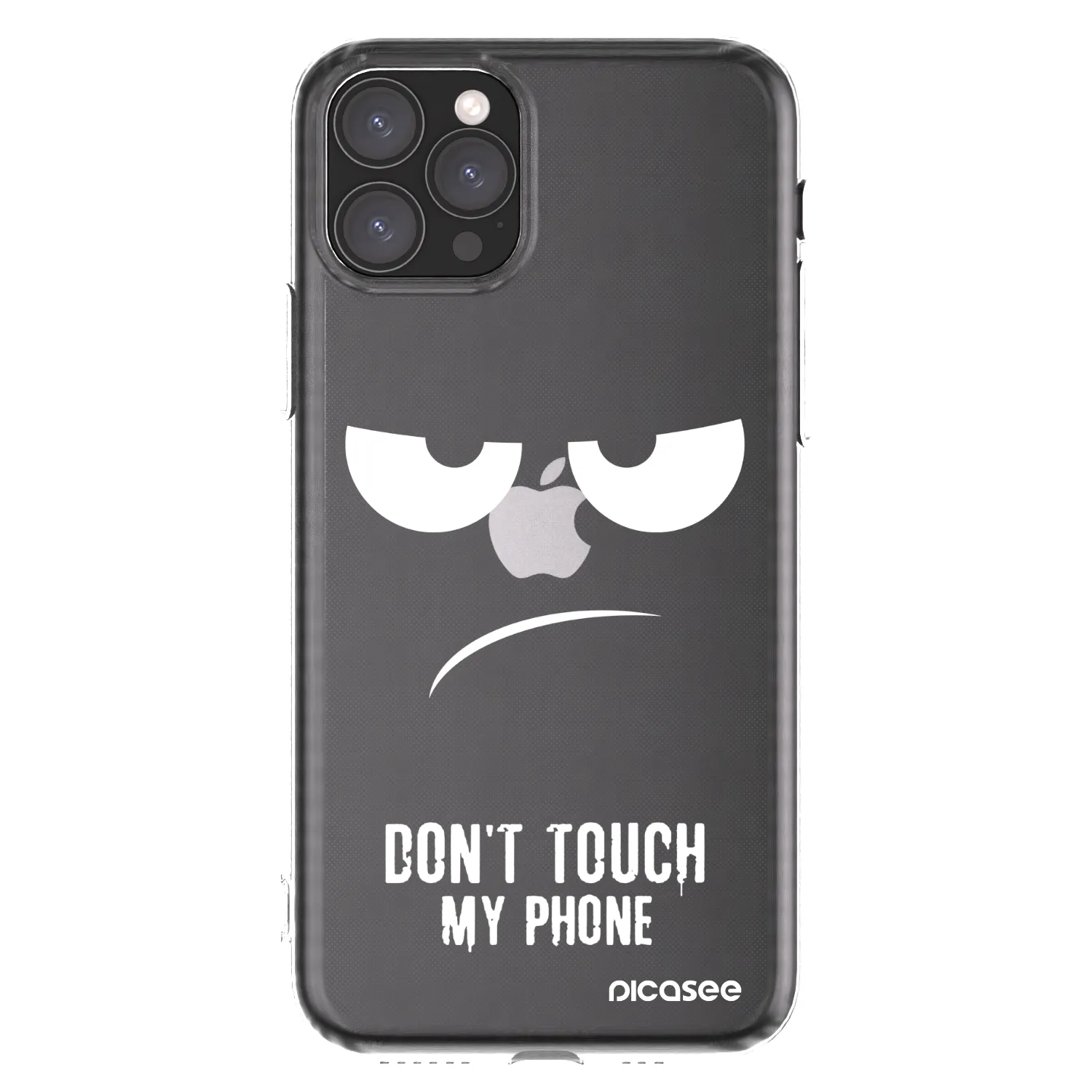 Picasee διαφανής θήκη σιλικόνης Apple iPhone 11 Pro - Don't Touch My Phone
