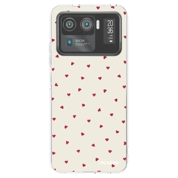 Picasee διαφανής θήκη σιλικόνης Xiaomi Mi 11 Ultra - Little Love