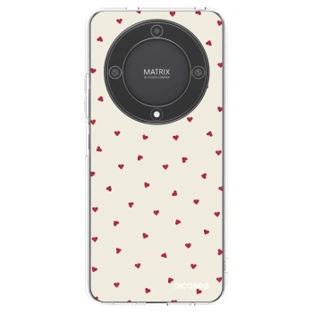 Picasee διαφανής θήκη σιλικόνης Honor Magic5 Lite 5G - Little Love
