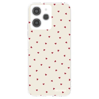 Picasee διαφανής θήκη σιλικόνης Xiaomi Redmi 12 4G - Little Love