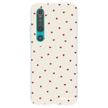 Picasee διαφανής θήκη σιλικόνης Xiaomi Mi 10 - Little Love