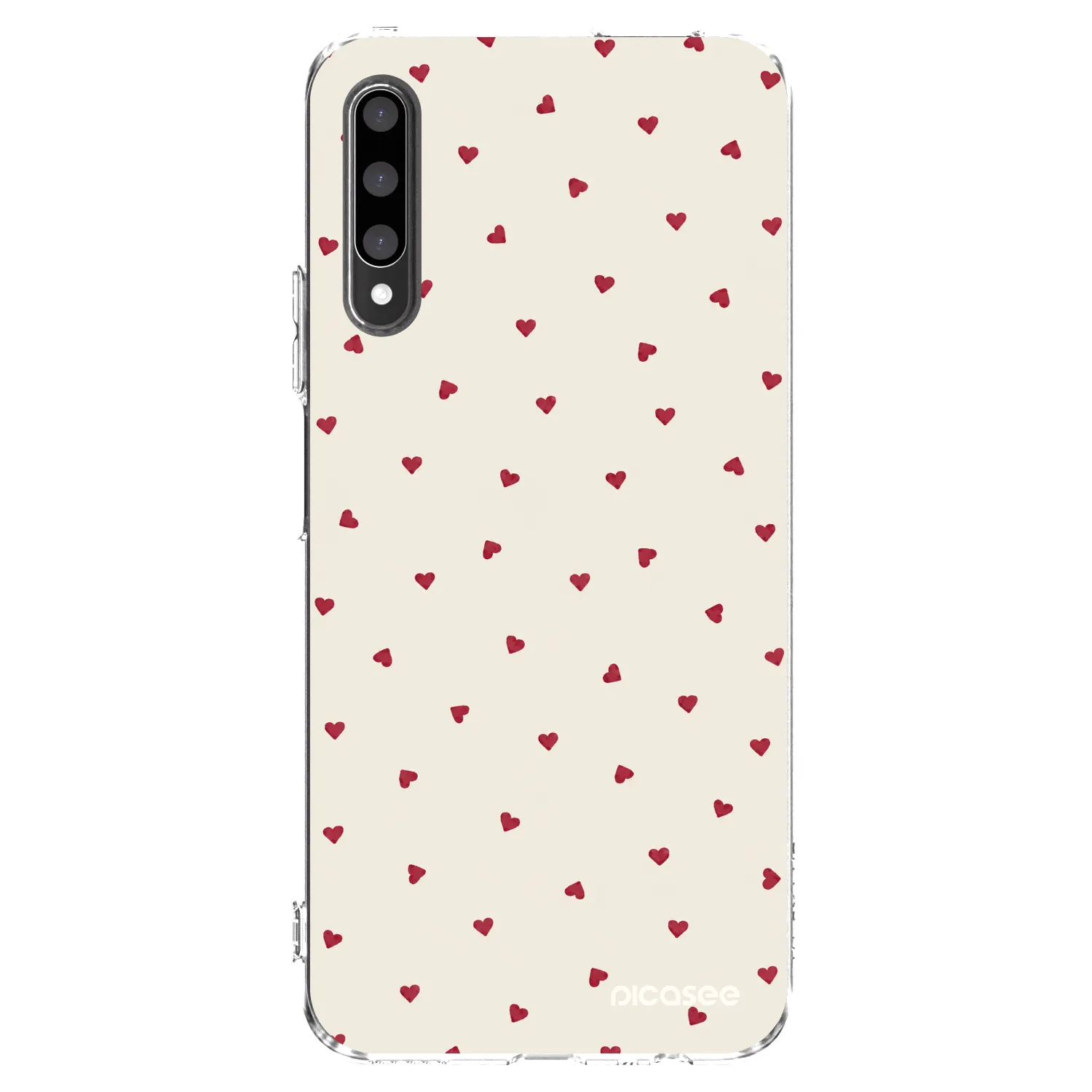 Picasee διαφανής θήκη σιλικόνης Honor 9X Pro - Little Love