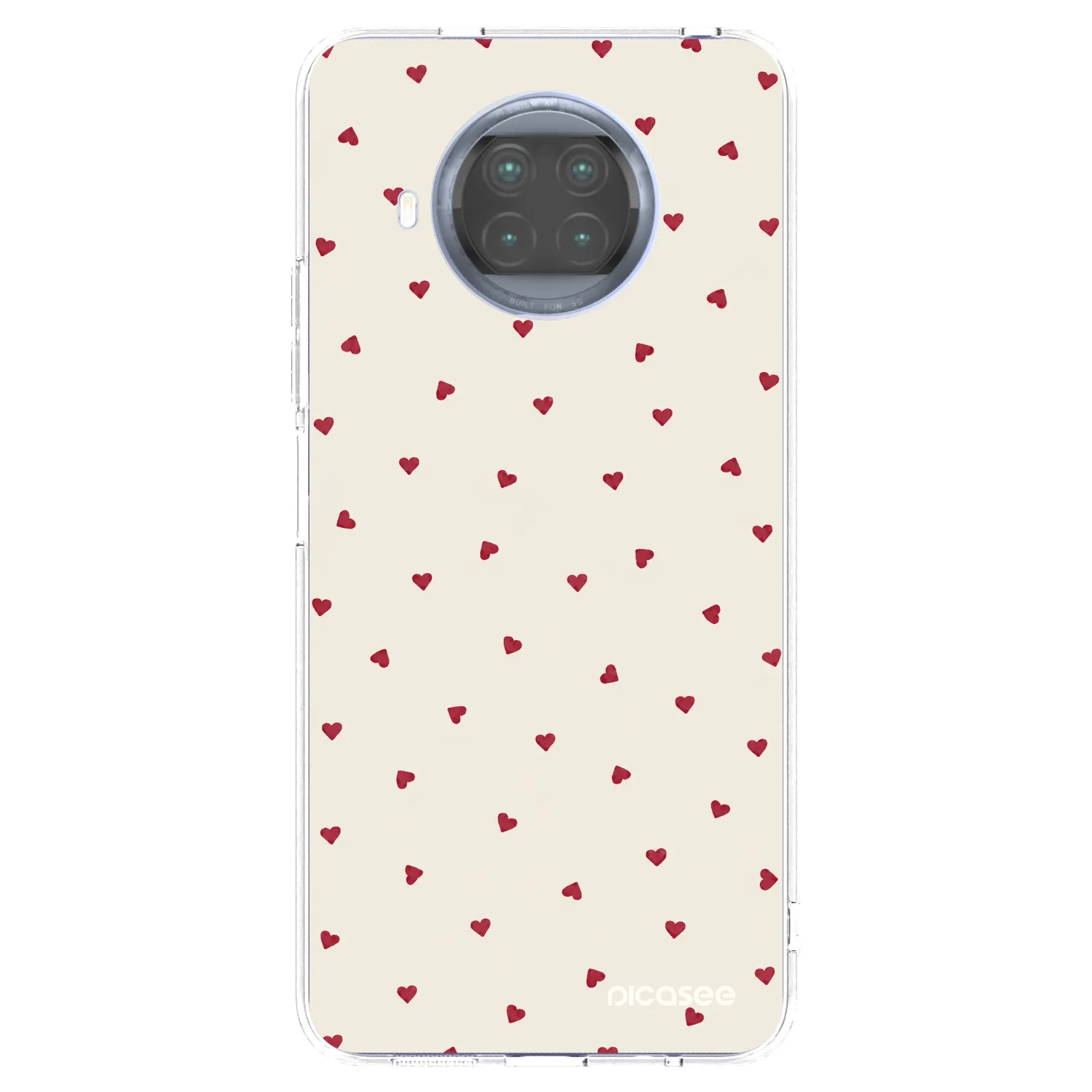 Picasee διαφανής θήκη σιλικόνης Xiaomi Mi 10T Lite - Little Love