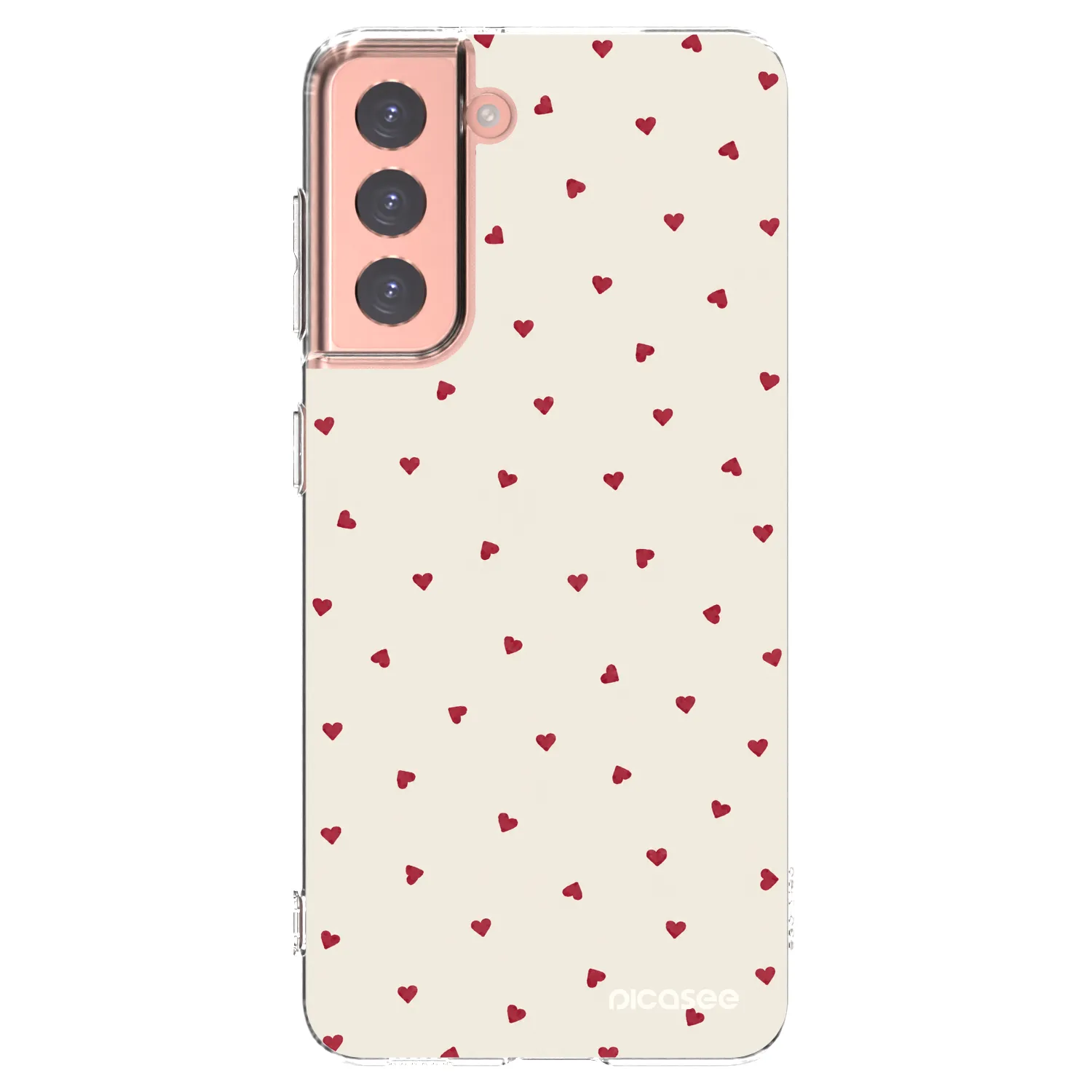 Picasee διαφανής θήκη σιλικόνης Samsung Galaxy S21 5G G991B - Little Love