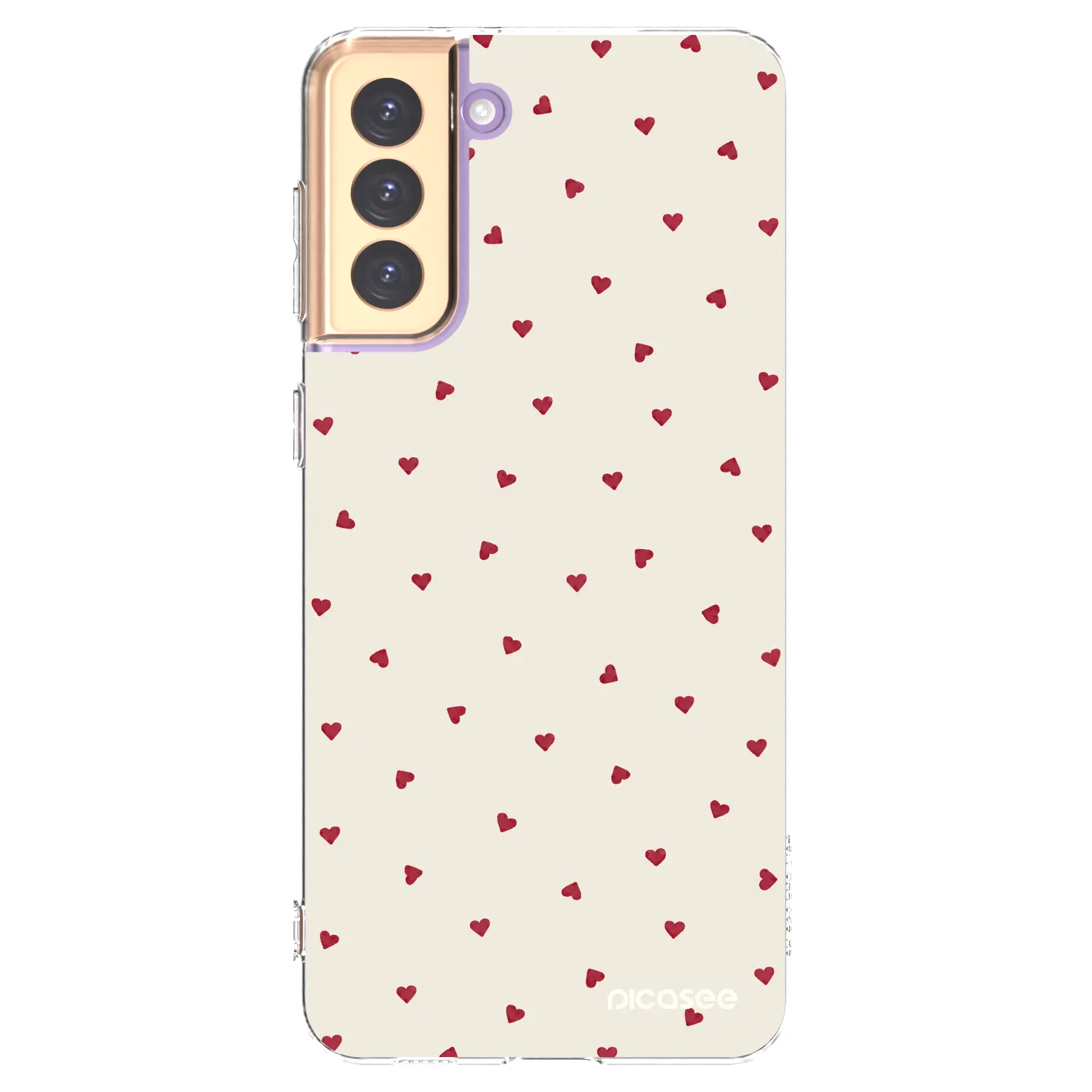 Picasee διαφανής θήκη σιλικόνης Samsung Galaxy S21+ 5G G996F - Little Love