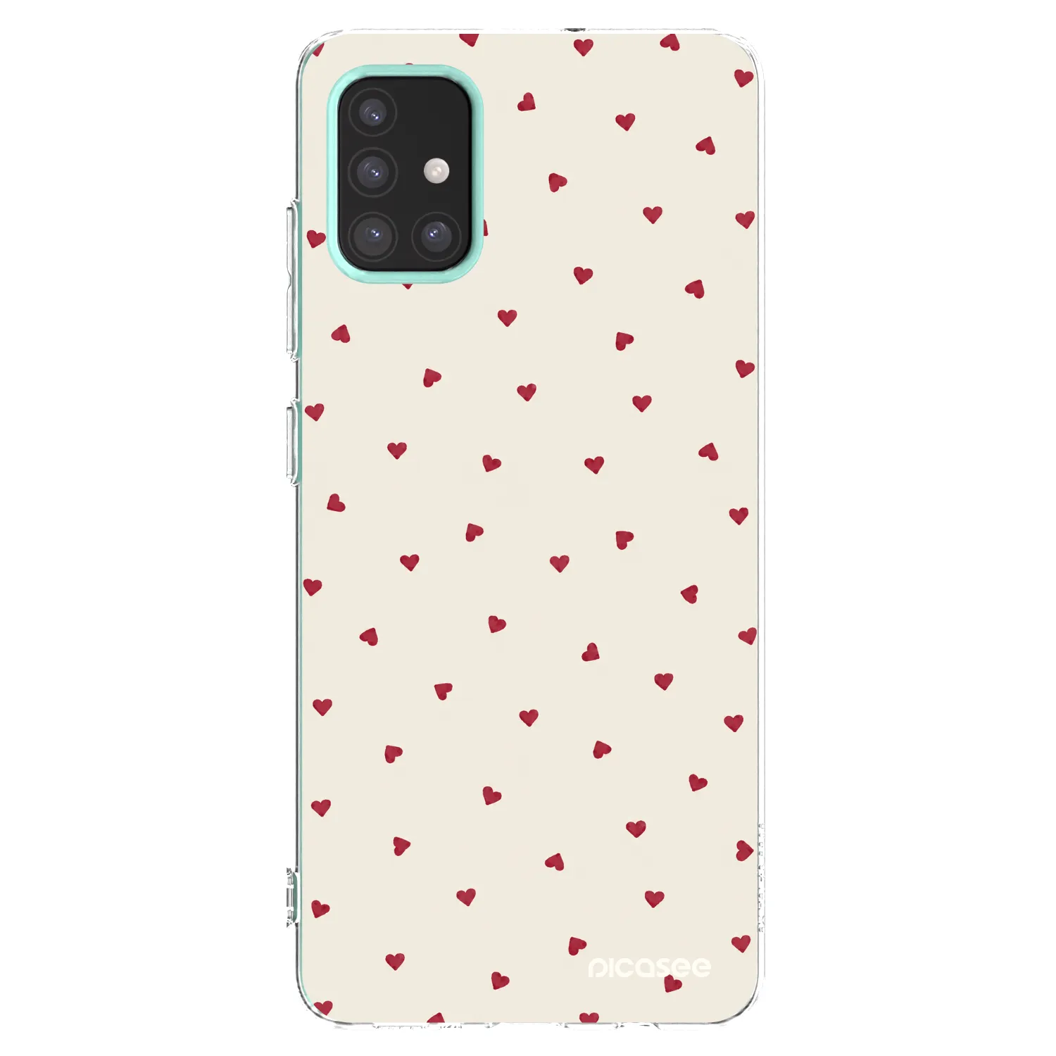 Picasee διαφανής θήκη σιλικόνης Samsung Galaxy M31s - Little Love