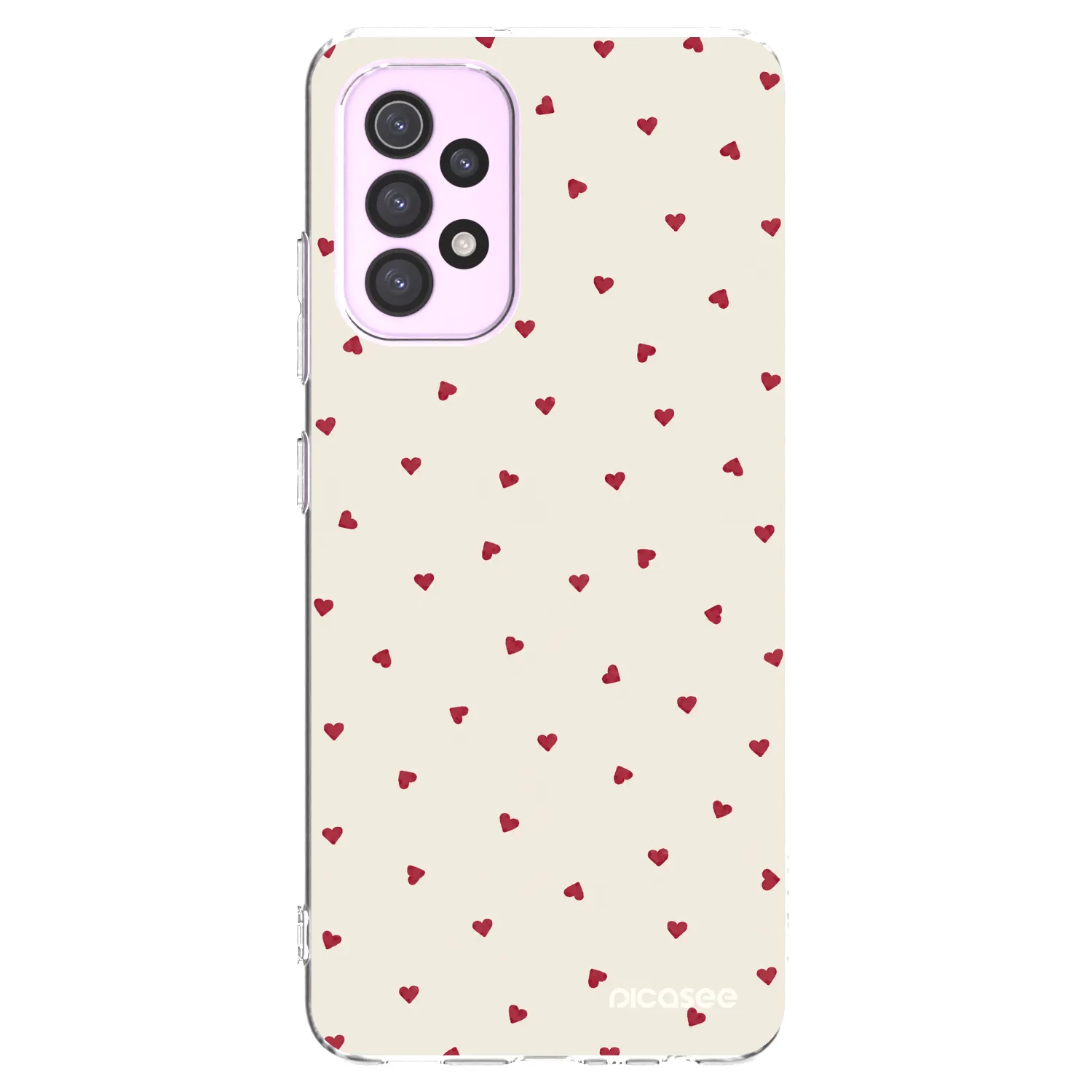Picasee διαφανής θήκη σιλικόνης Samsung Galaxy A32 5G A326B - Little Love