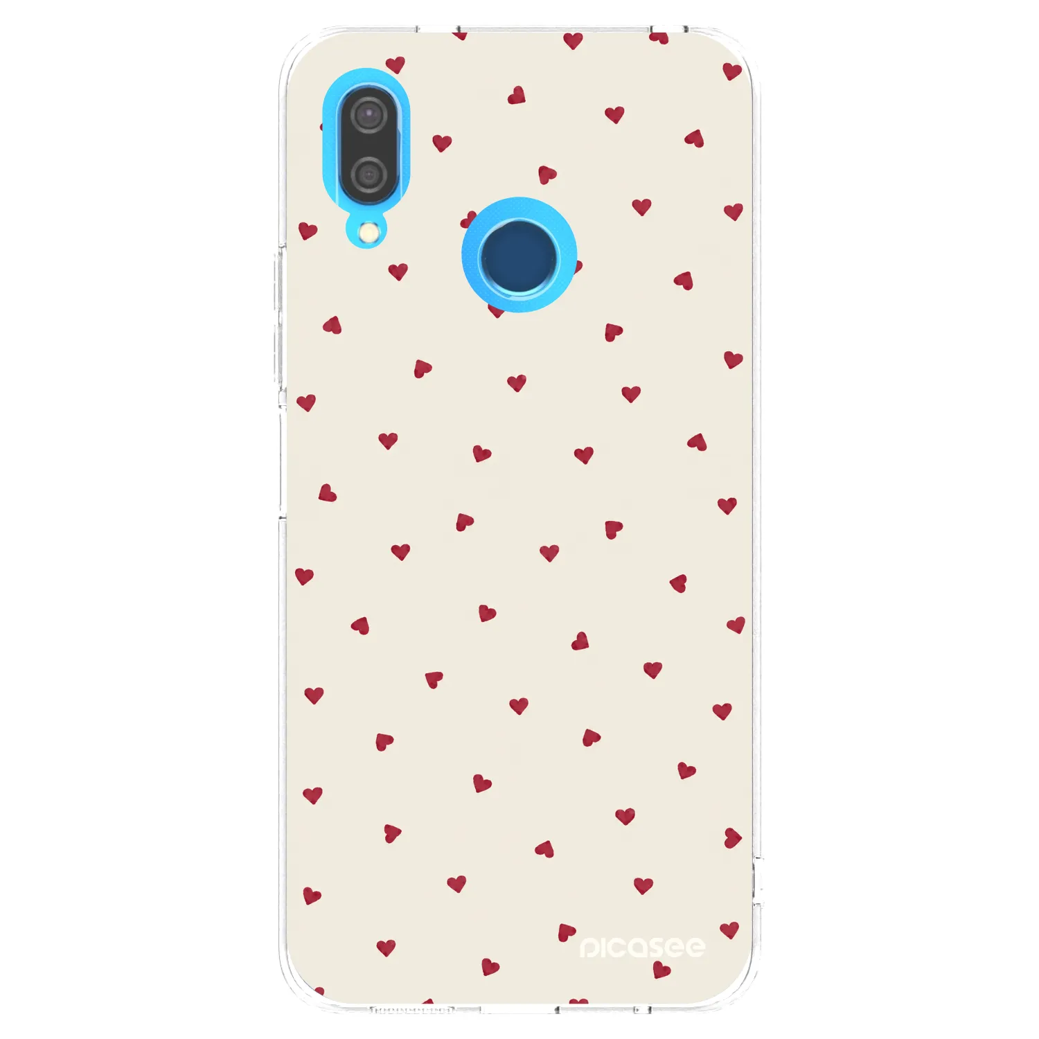 Picasee διαφανής θήκη σιλικόνης Huawei P20 Lite - Little Love
