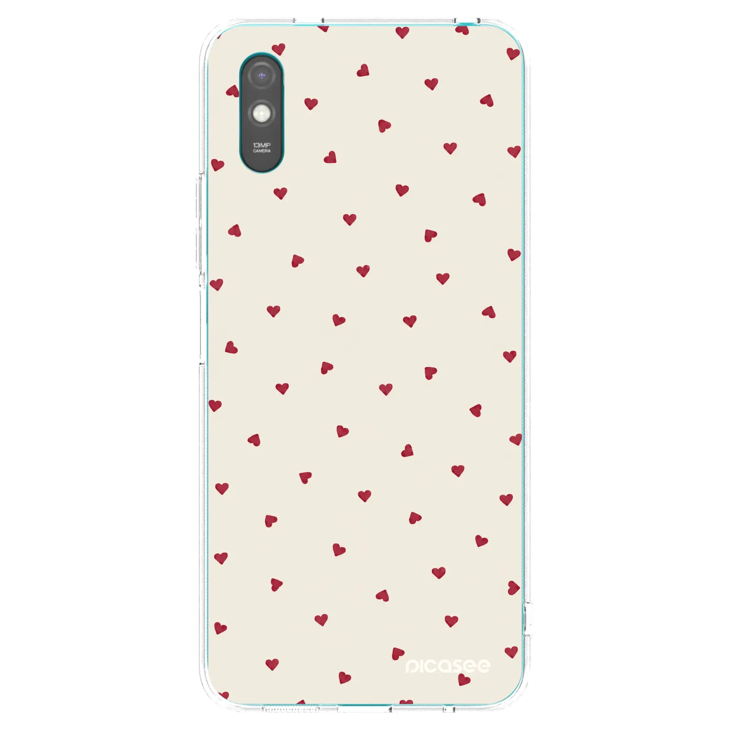 Picasee διαφανής θήκη σιλικόνης Xiaomi Redmi 9AT - Little Love