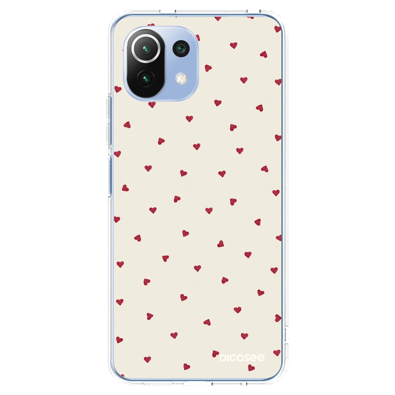 Picasee διαφανής θήκη σιλικόνης Xiaomi Mi 11 Lite - Little Love