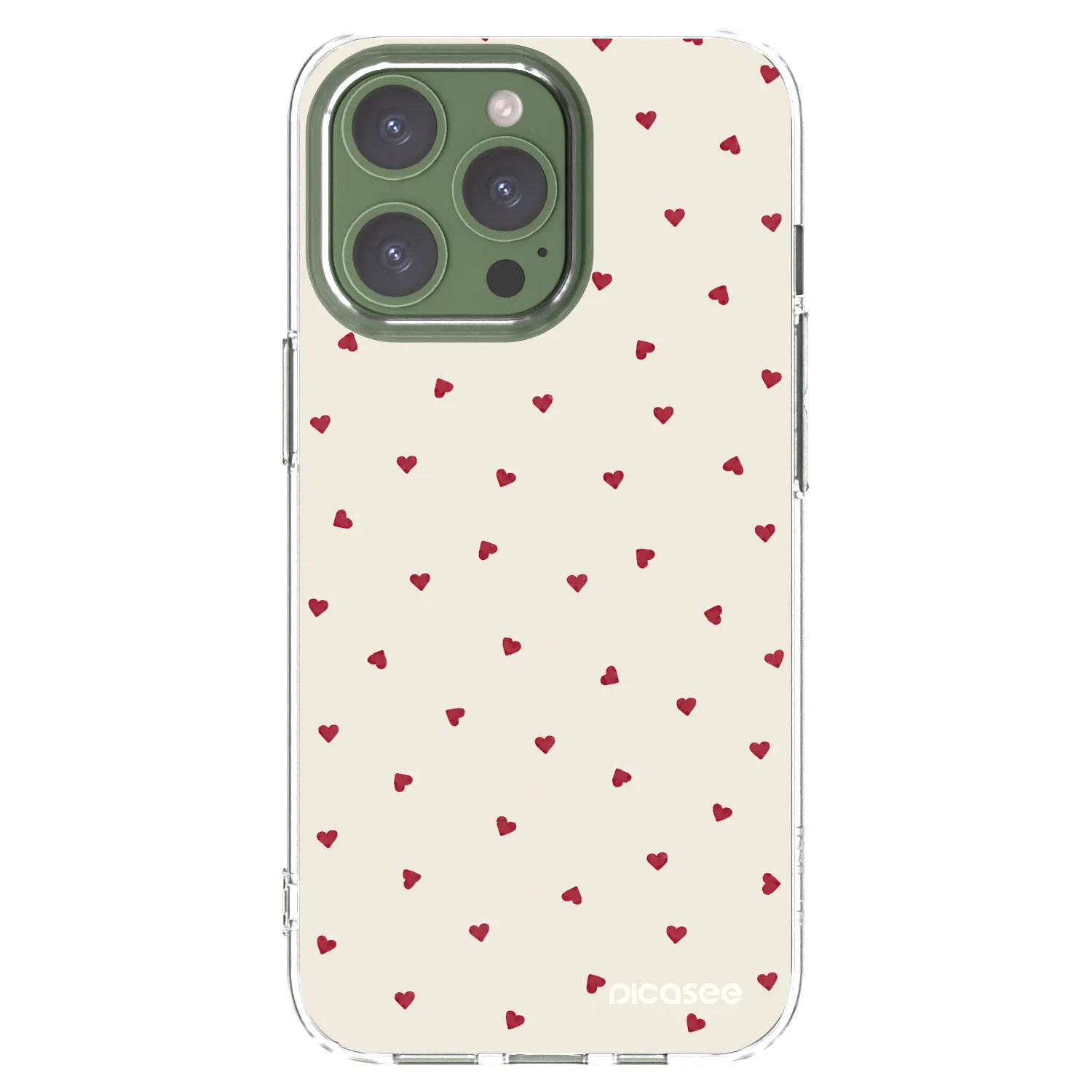 Picasee διαφανής θήκη σιλικόνης Apple iPhone 13 Pro - Little Love