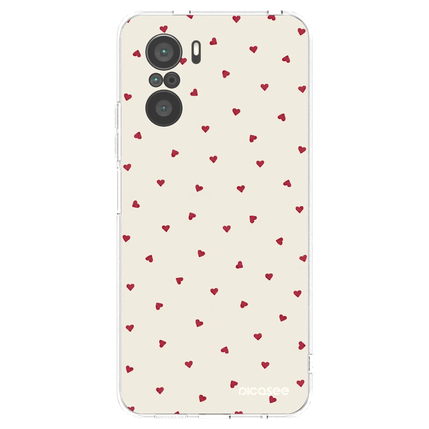 Picasee διαφανής θήκη σιλικόνης Xiaomi Poco F3 - Little Love