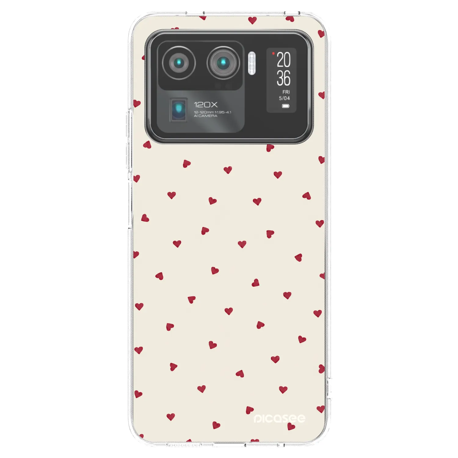 Picasee διαφανής θήκη σιλικόνης Xiaomi Mi 11 Ultra - Little Love