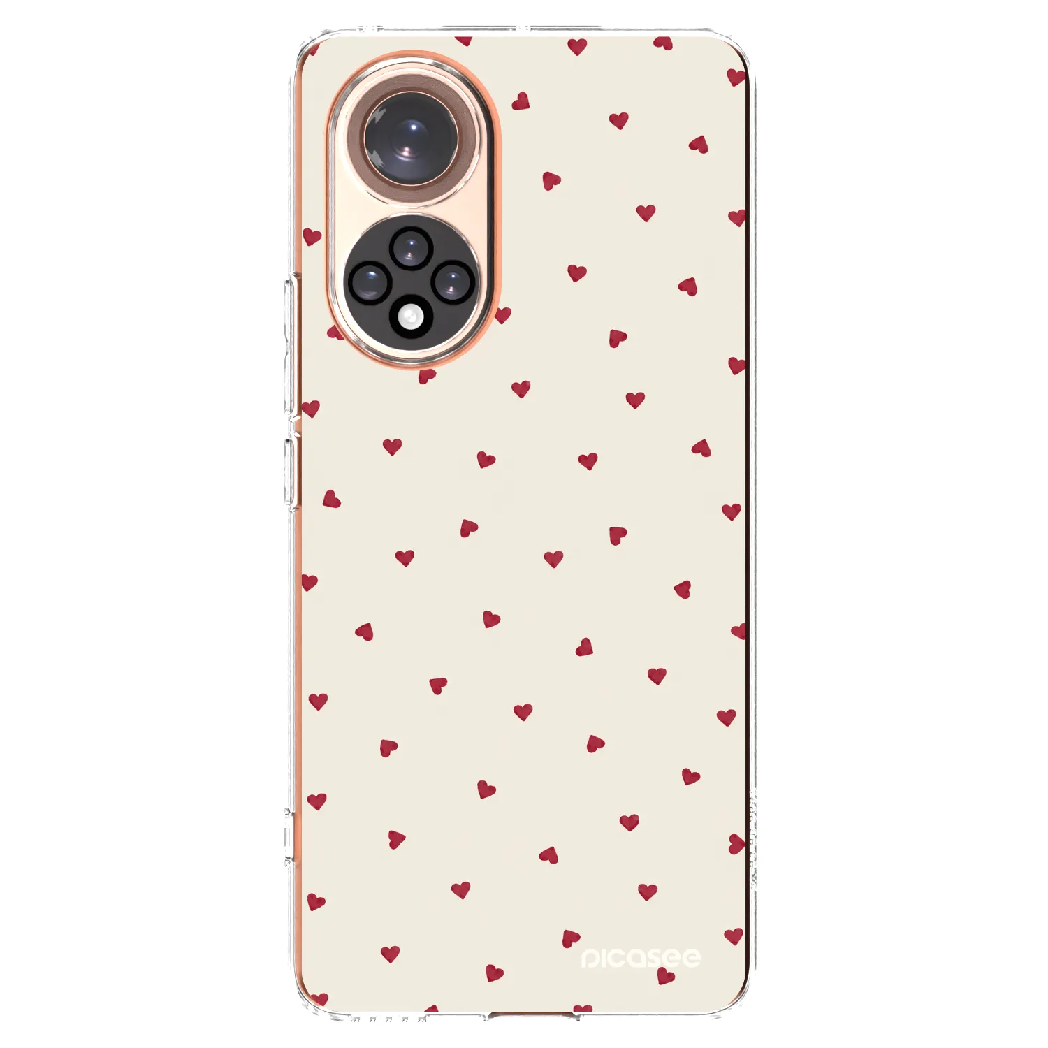 Picasee διαφανής θήκη σιλικόνης Huawei Nova 9 - Little Love